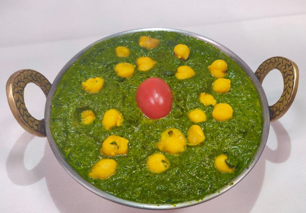 Palak Chana