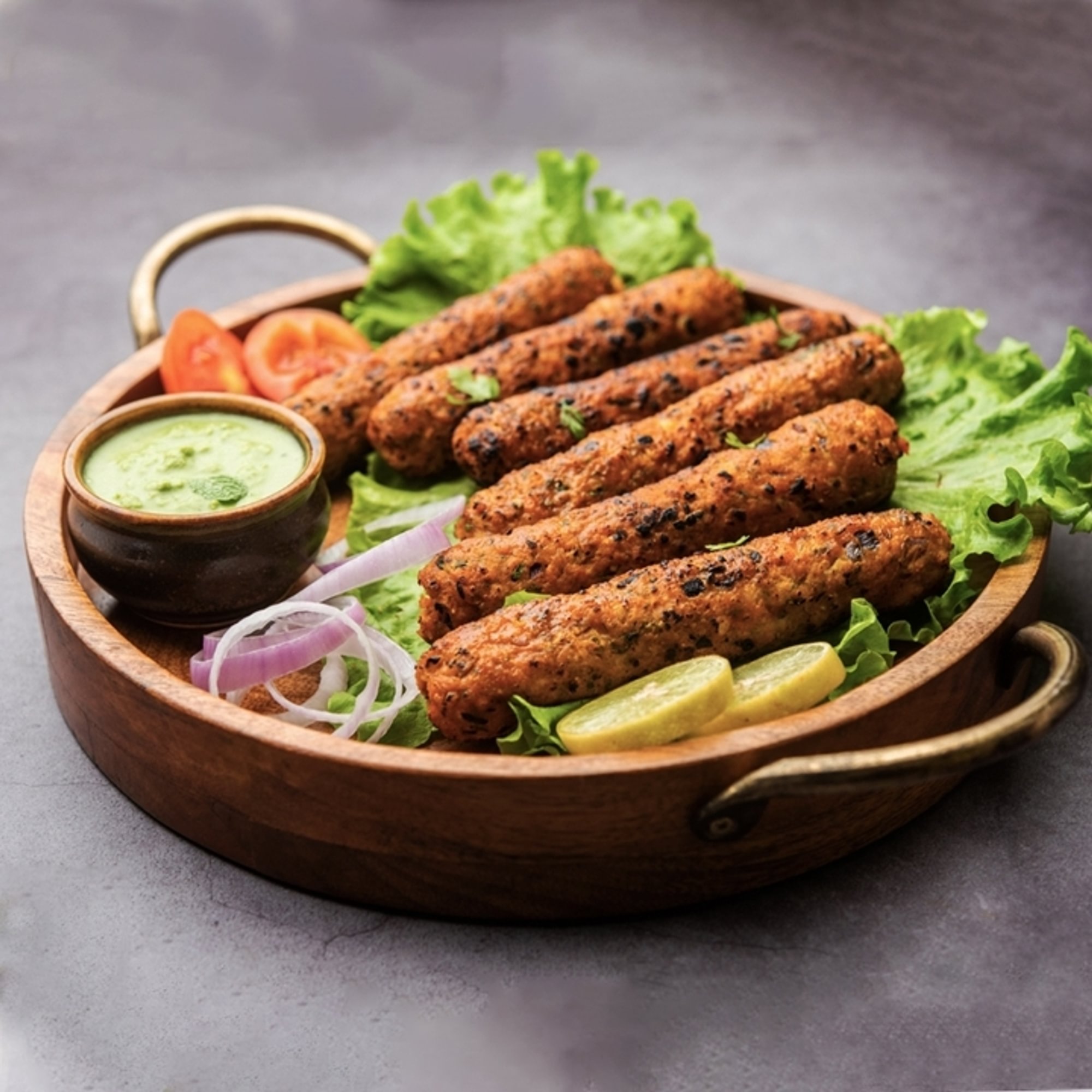 Seekh Kebab Chicken