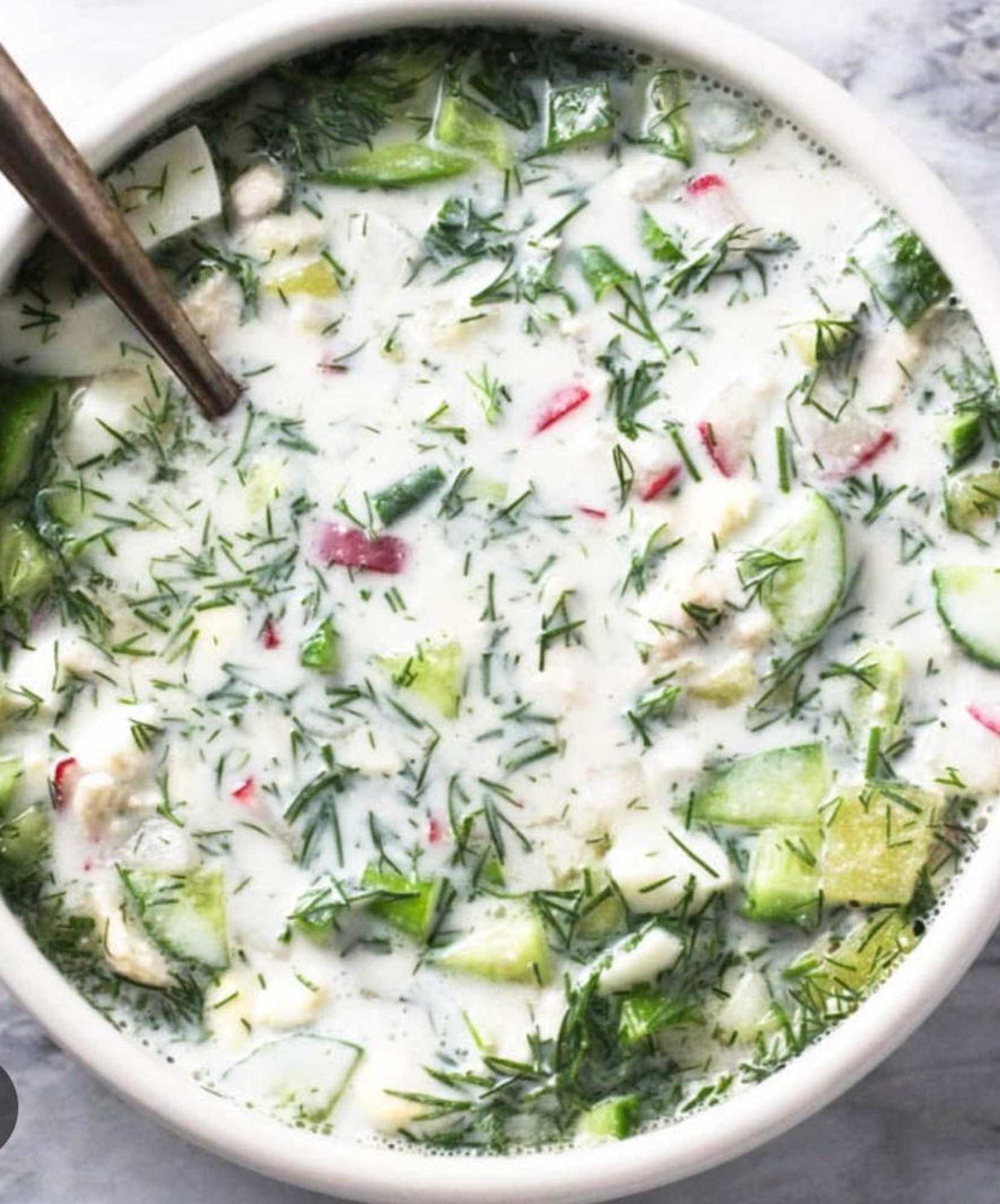 Cold Soup - Okroshka
