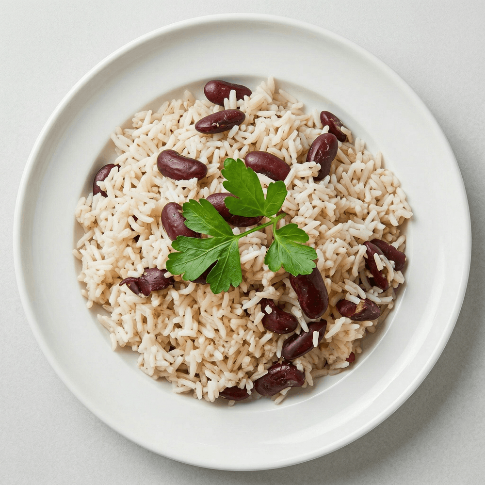 Rice & Peas