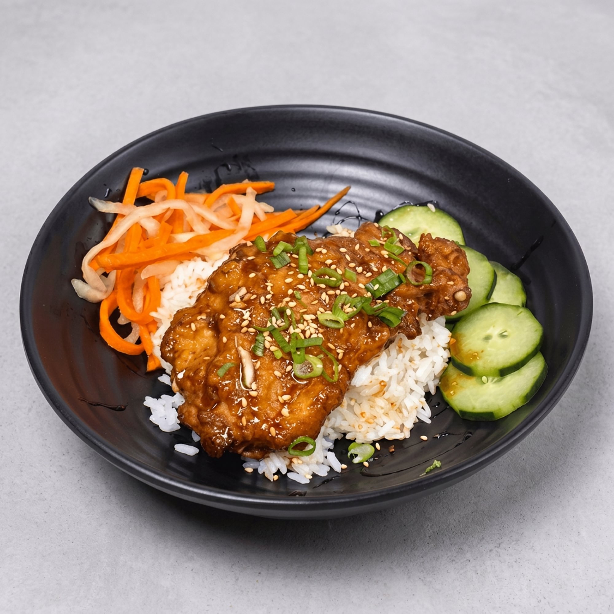 Soy-Glazed Fried Chicken