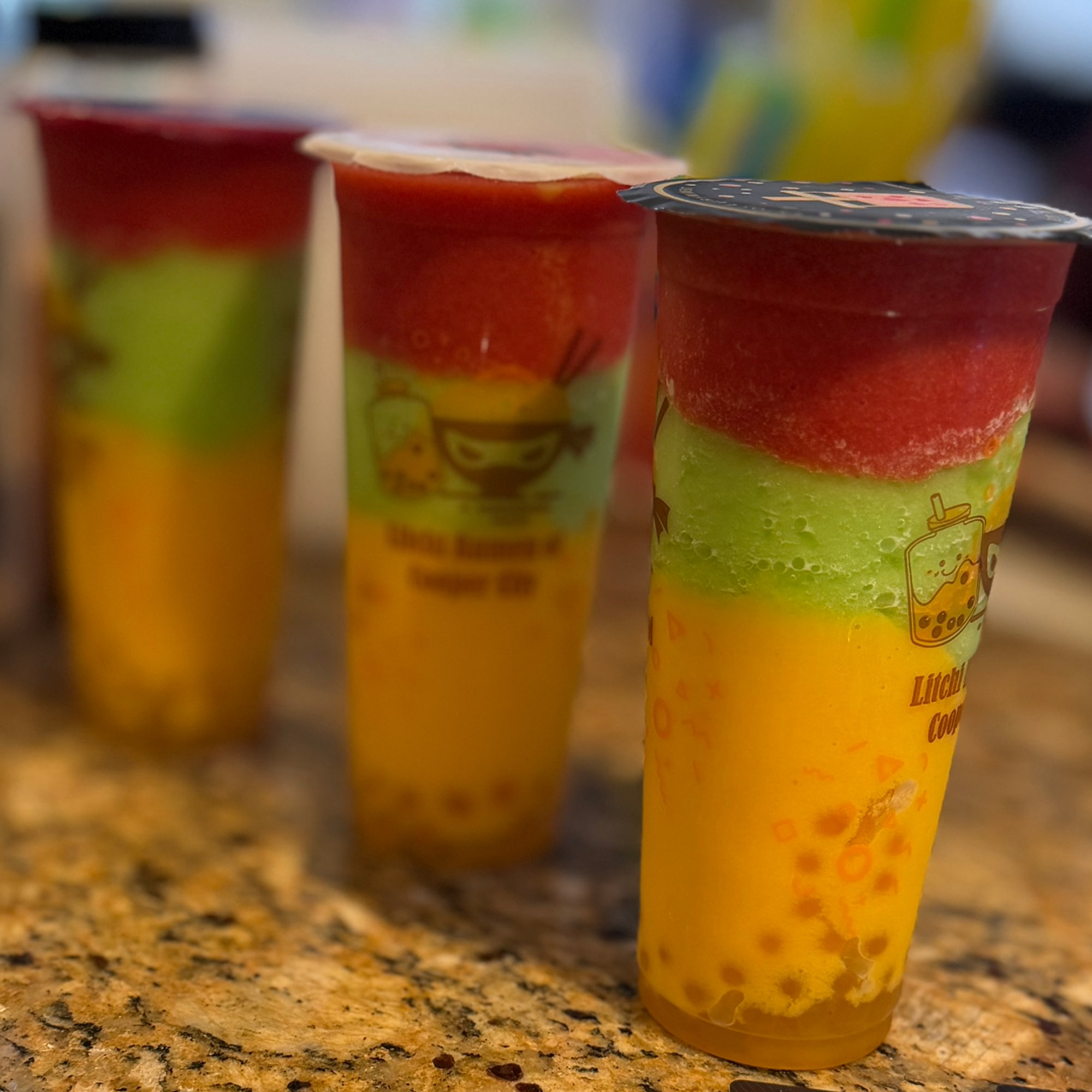 Smoothies - 3 flavors