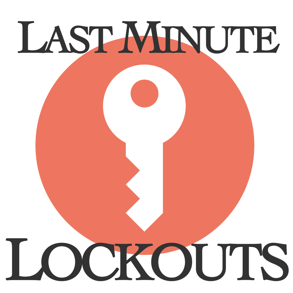 Last Minute Lockouts Logo