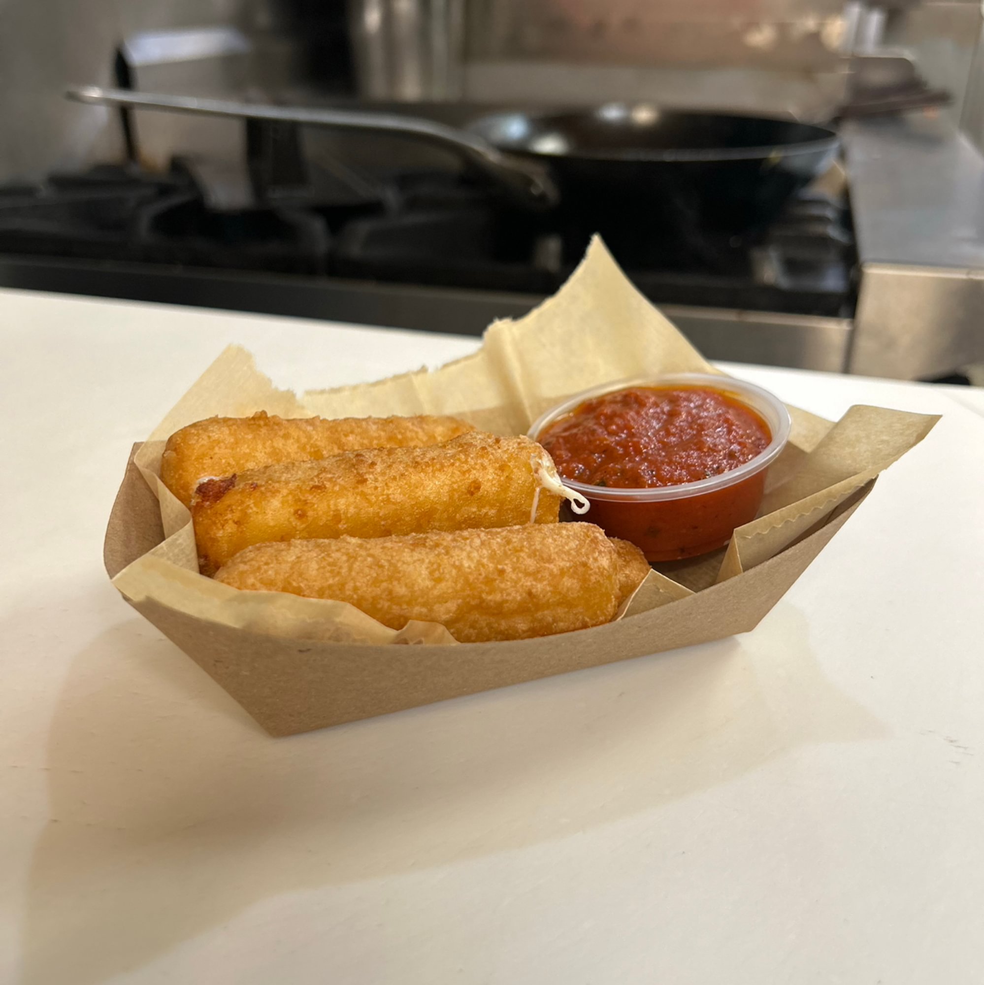 (5) CHEESE STICKS