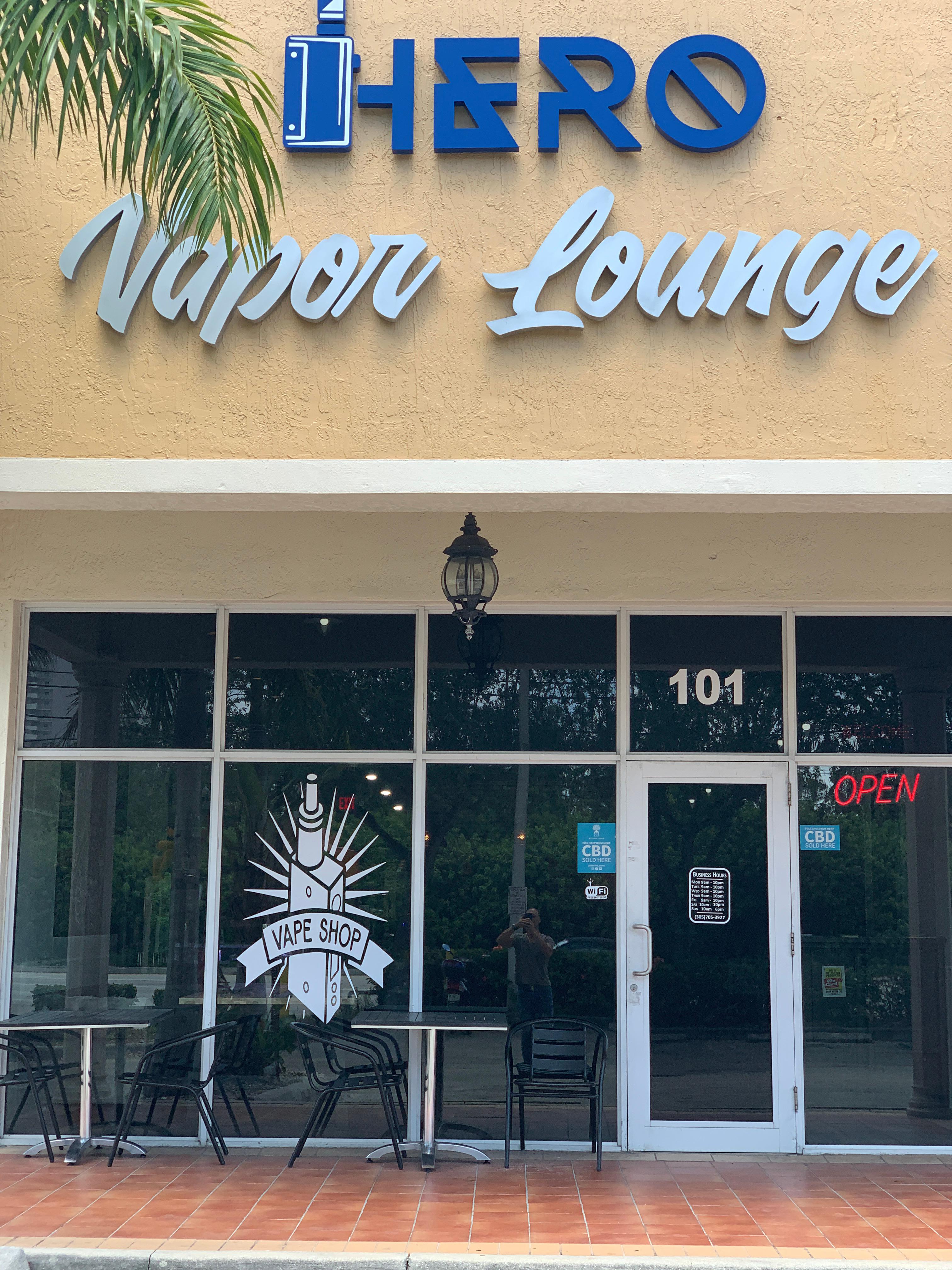 Hero Vapor Lounge Photo