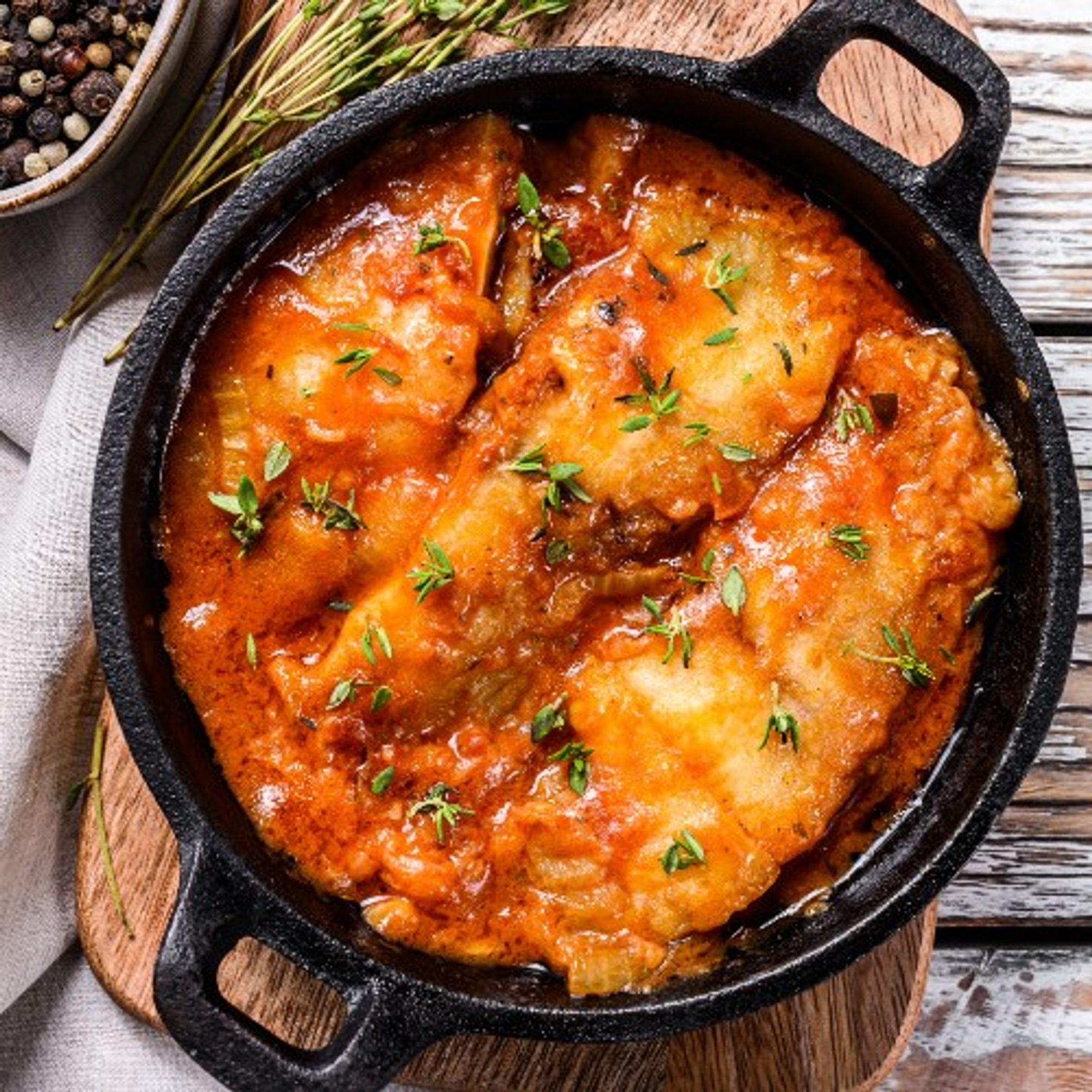 Lasooni Chicken