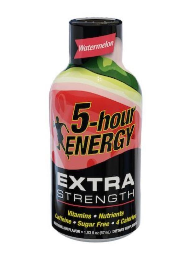 5-Hour Energy Watermelon Extra Strength