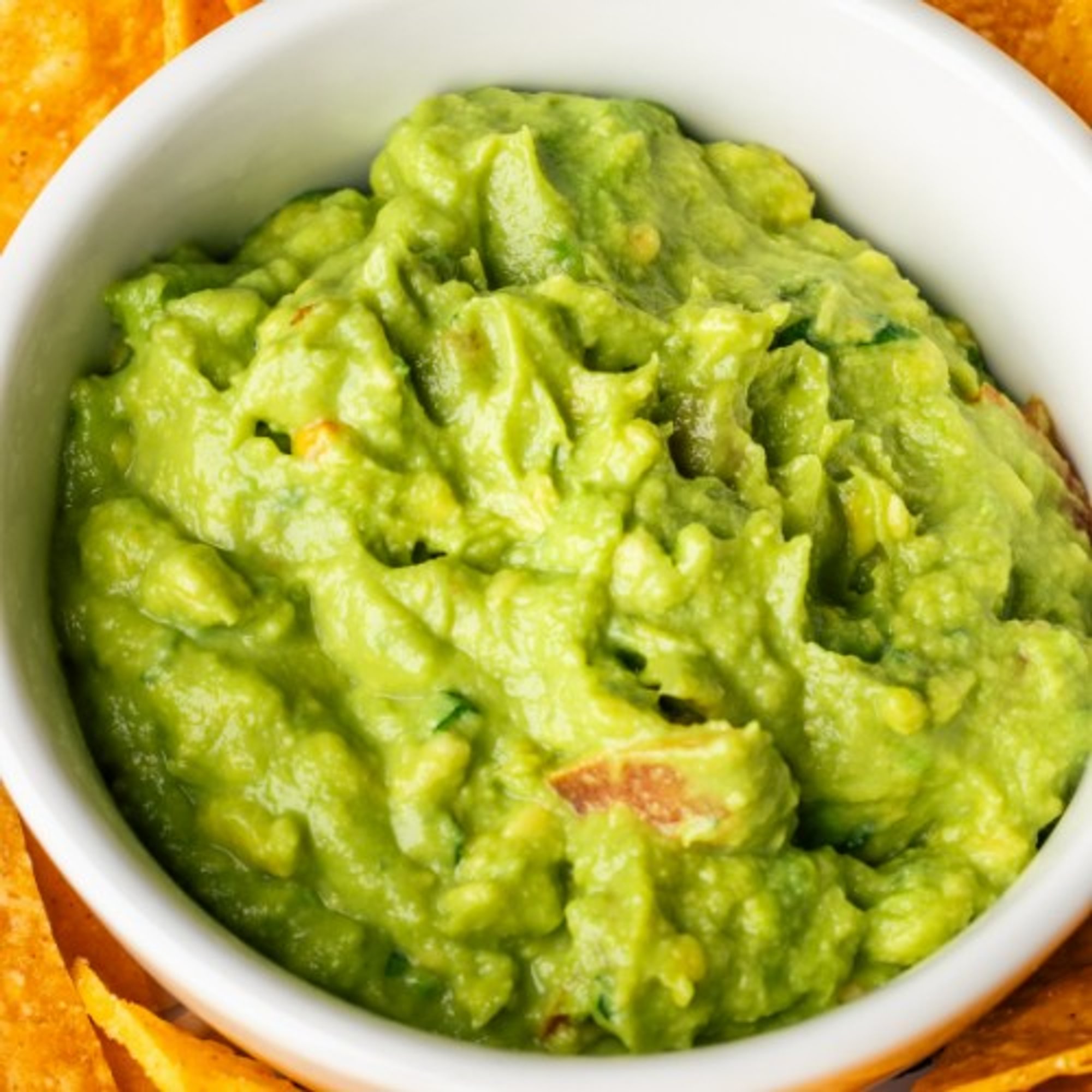 Maura's Spicy Guacamole