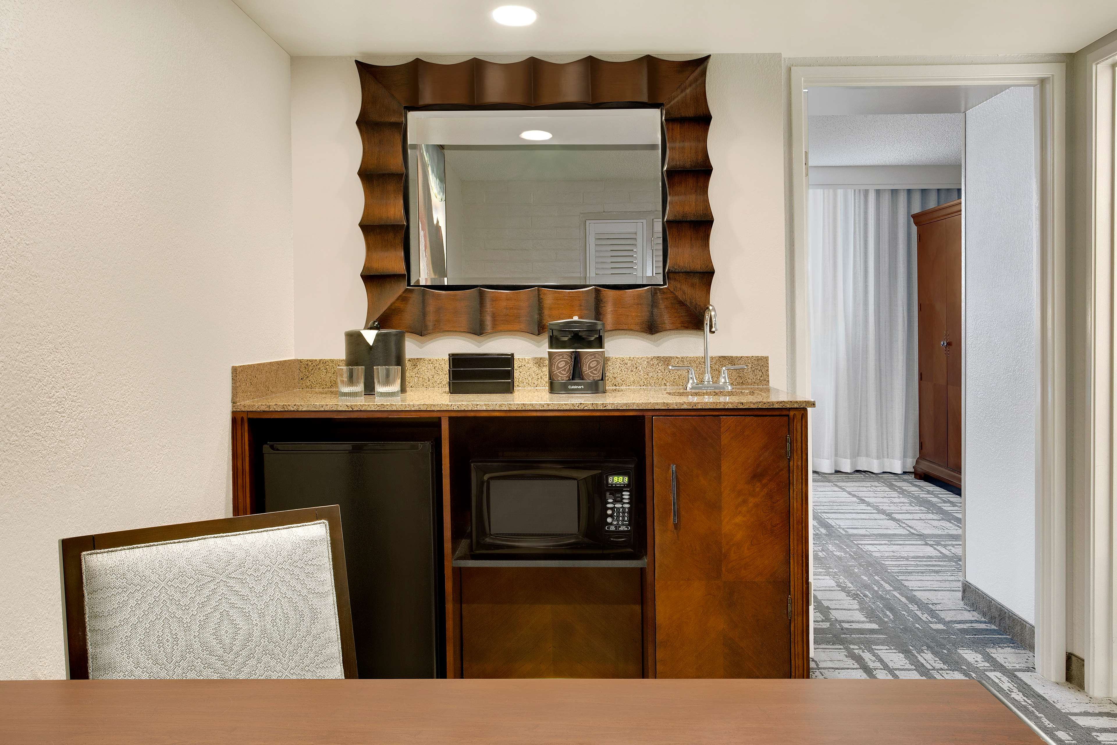 Guest room amenity