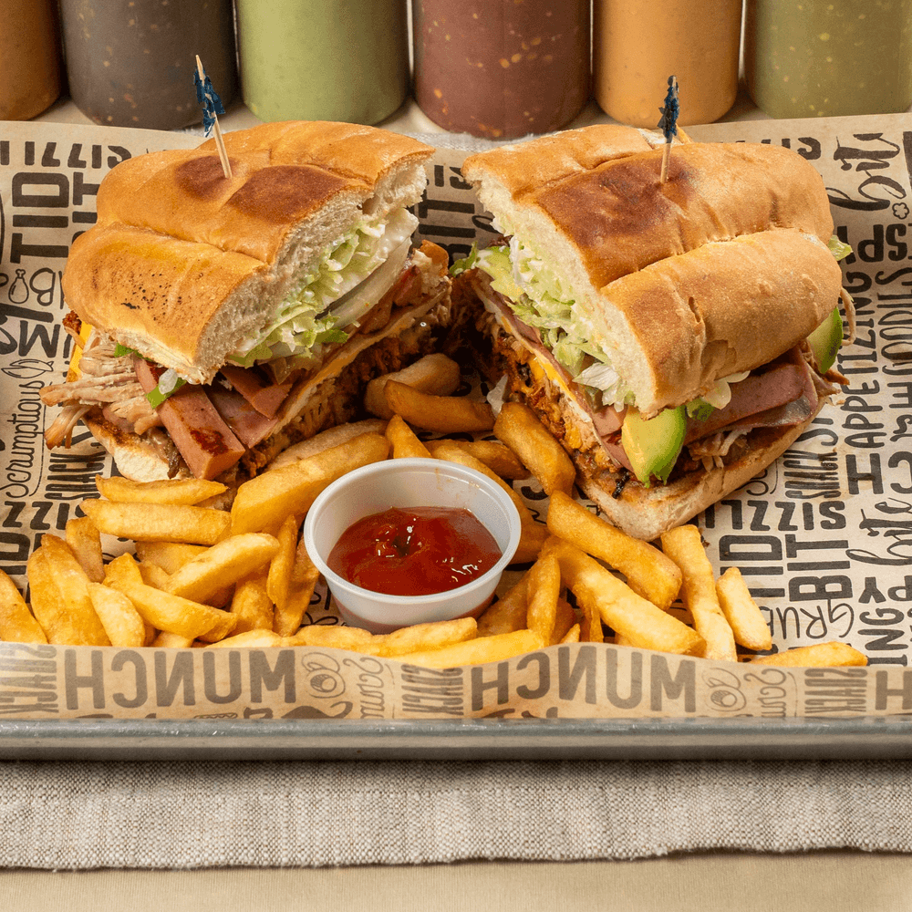 Torta Cubana