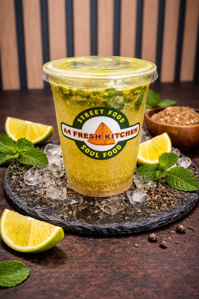 Nimbu Masala Soda