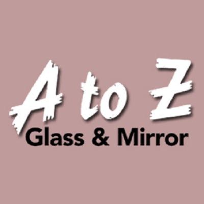 A to Z Glass and Mirror Logo