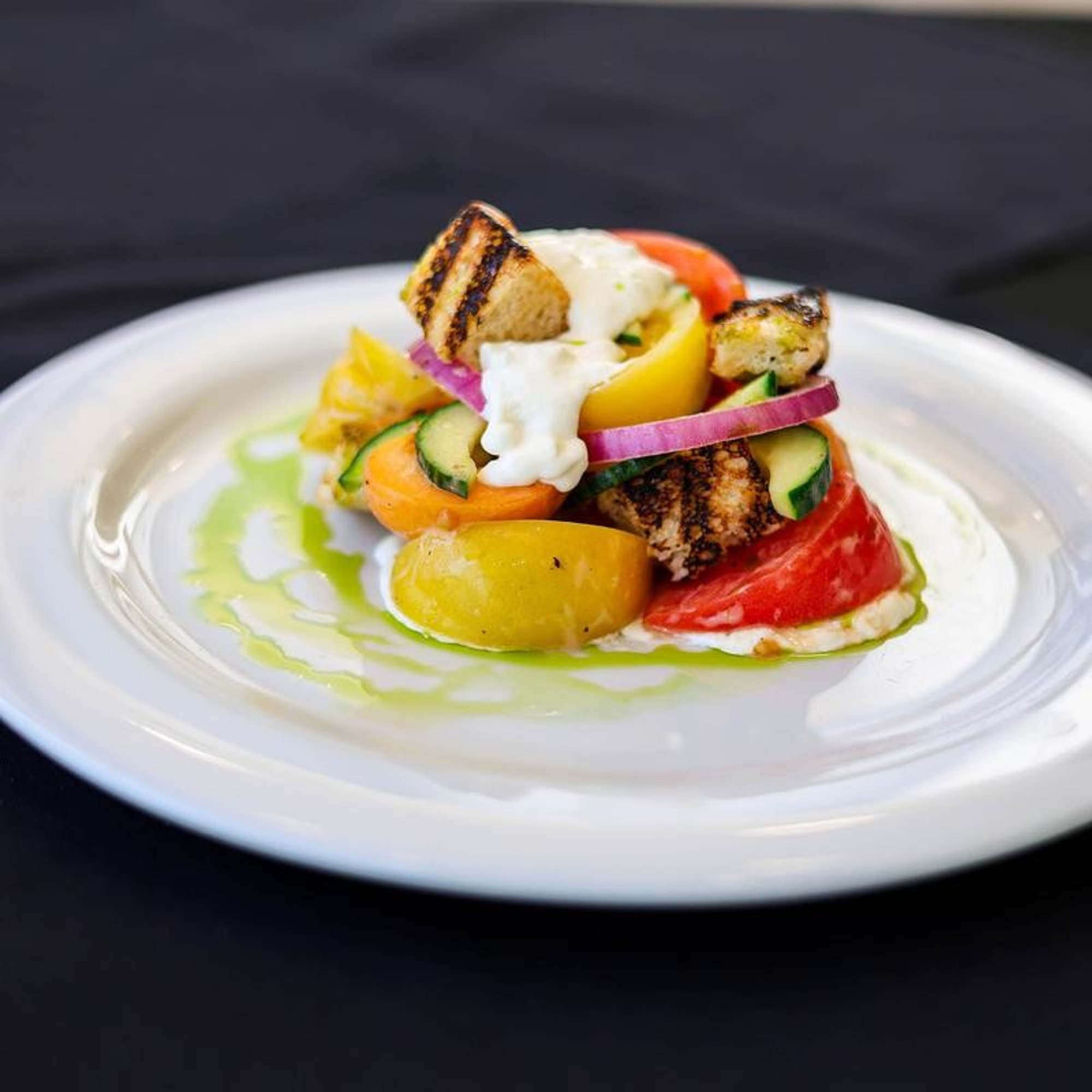 Panzanella Salad