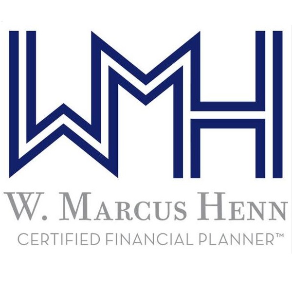 W. Marcus Henn, Certified Financial Planner Logo