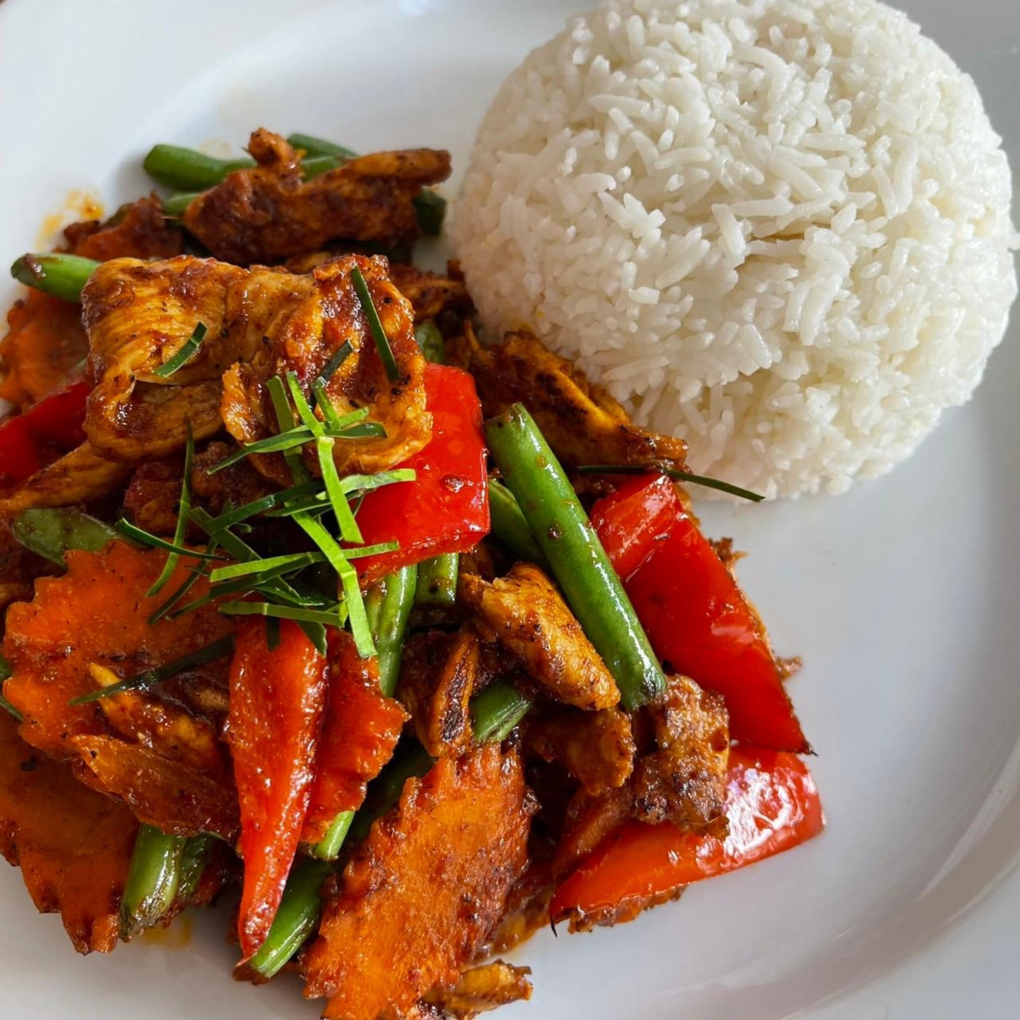 Spicy Green Bean