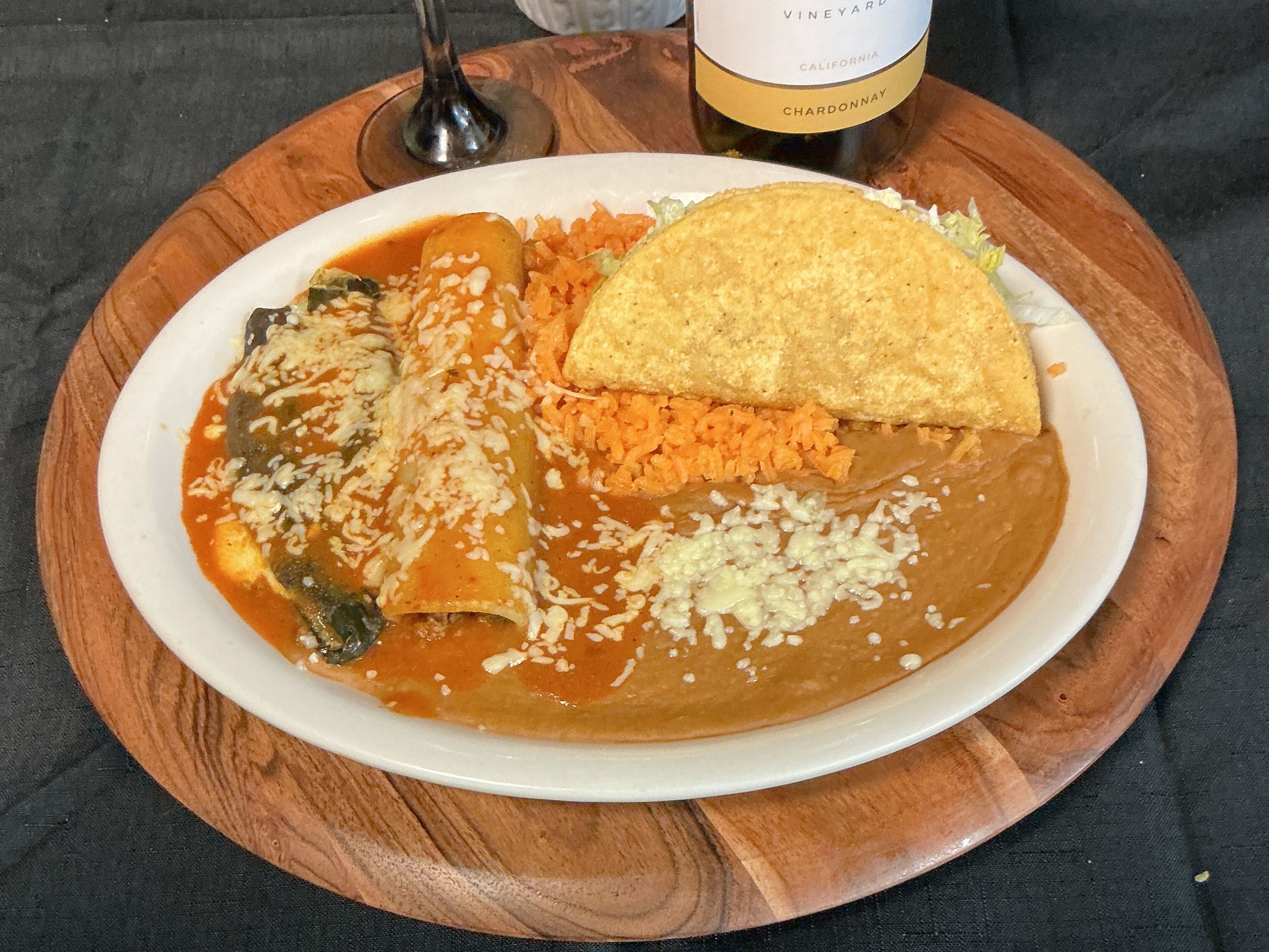 Combination Dinner #15
