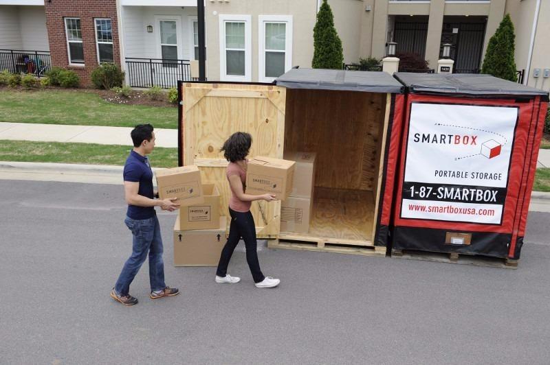 Smartbox Moving and Storage Photo