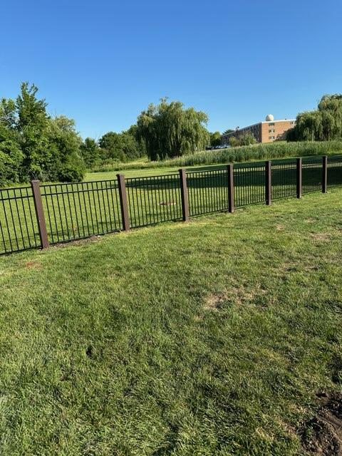 Top Rail Fence Naperville Image