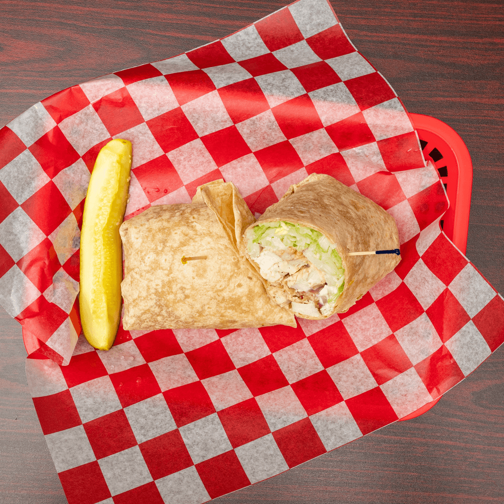 Greek Chicken Wrap