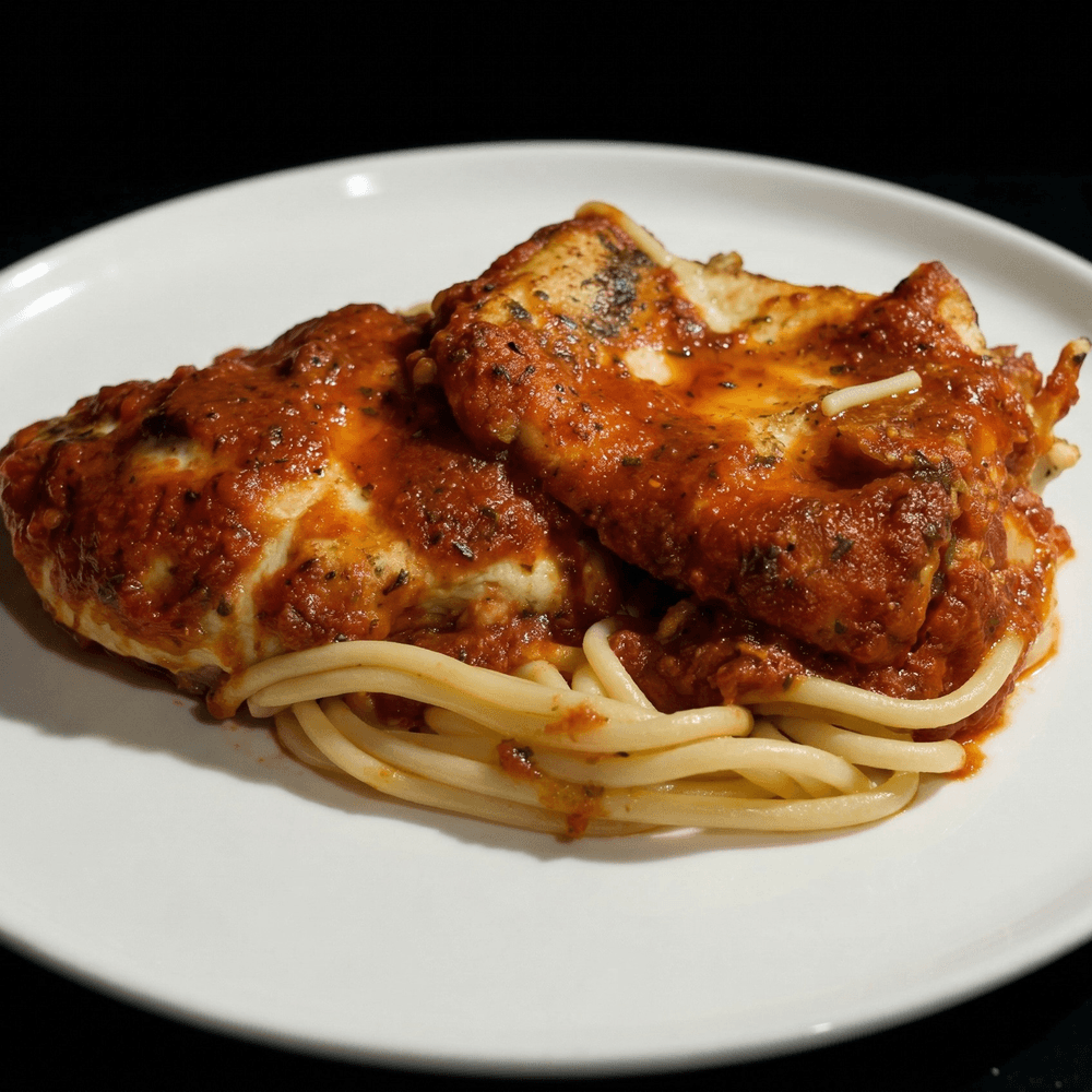 Spaghetti with Chicken Breast