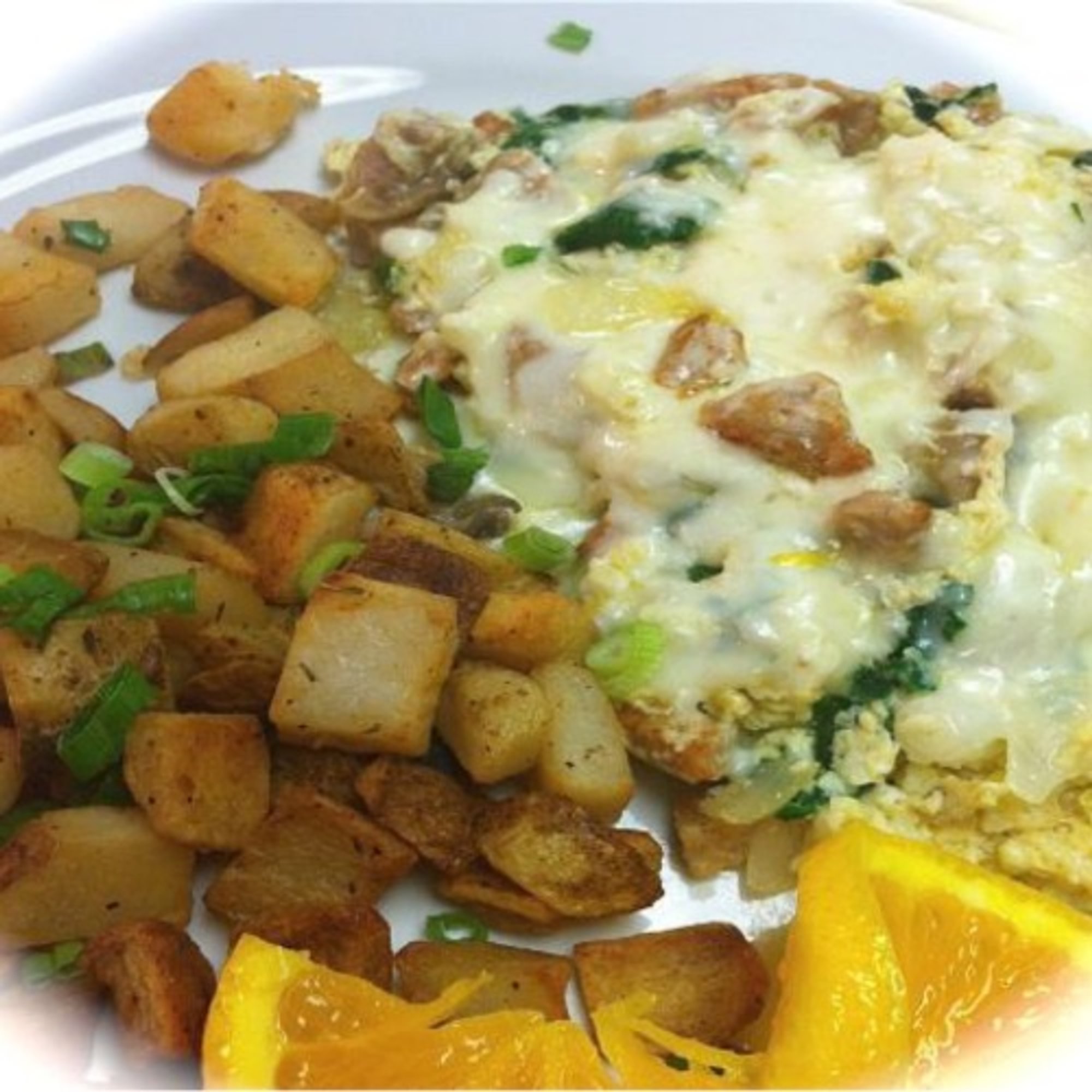 Healthy Scrambler