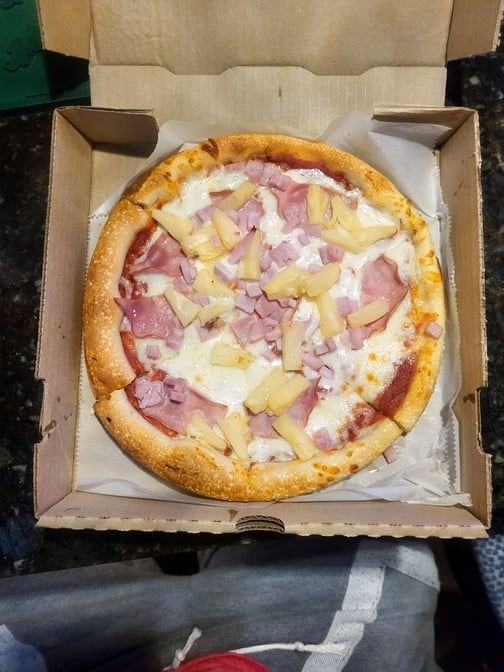 Hawaiian 10"