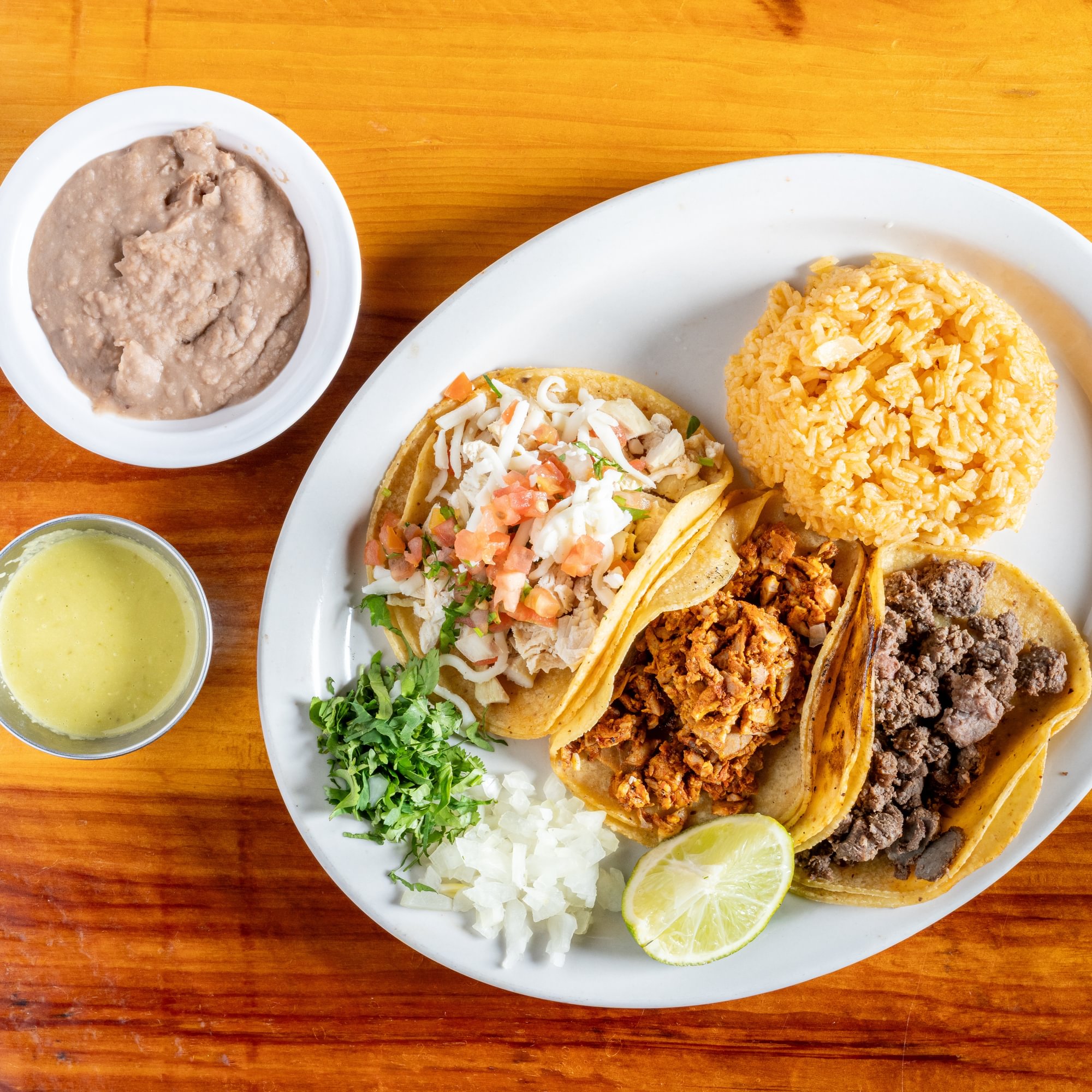 Taco Plate