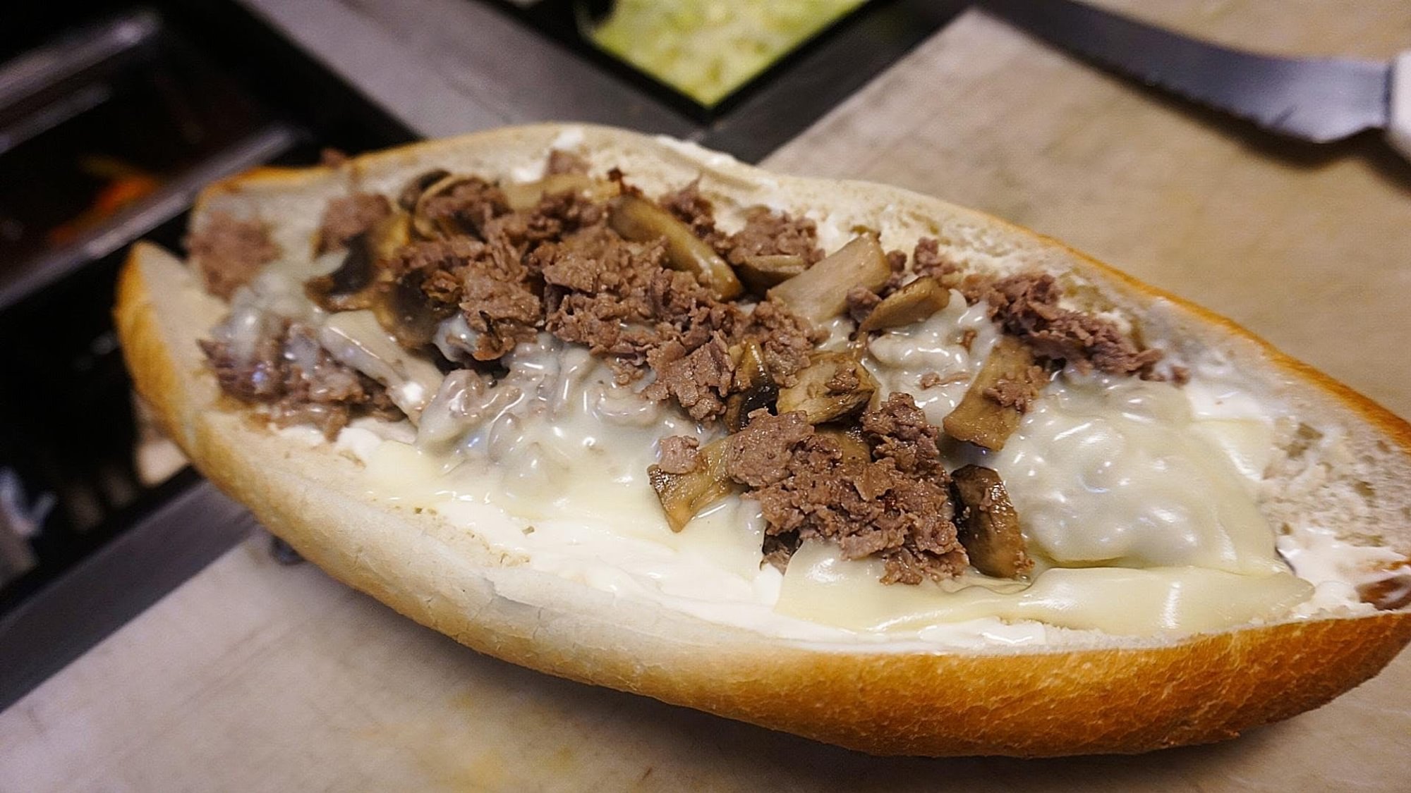 Cheesesteak Sandwich
