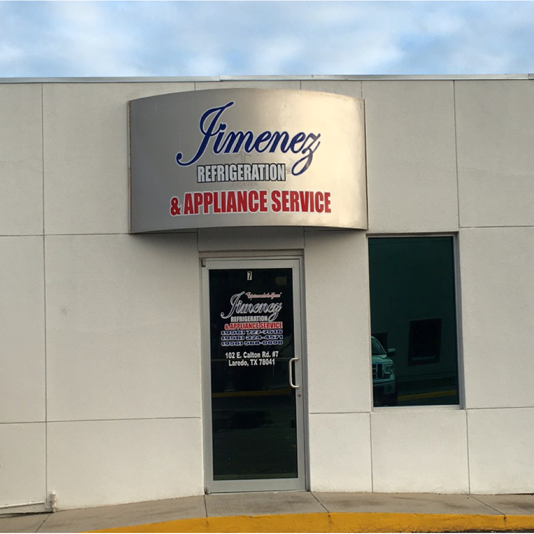 Jimenez Refrigeration & Appliance Service Logo