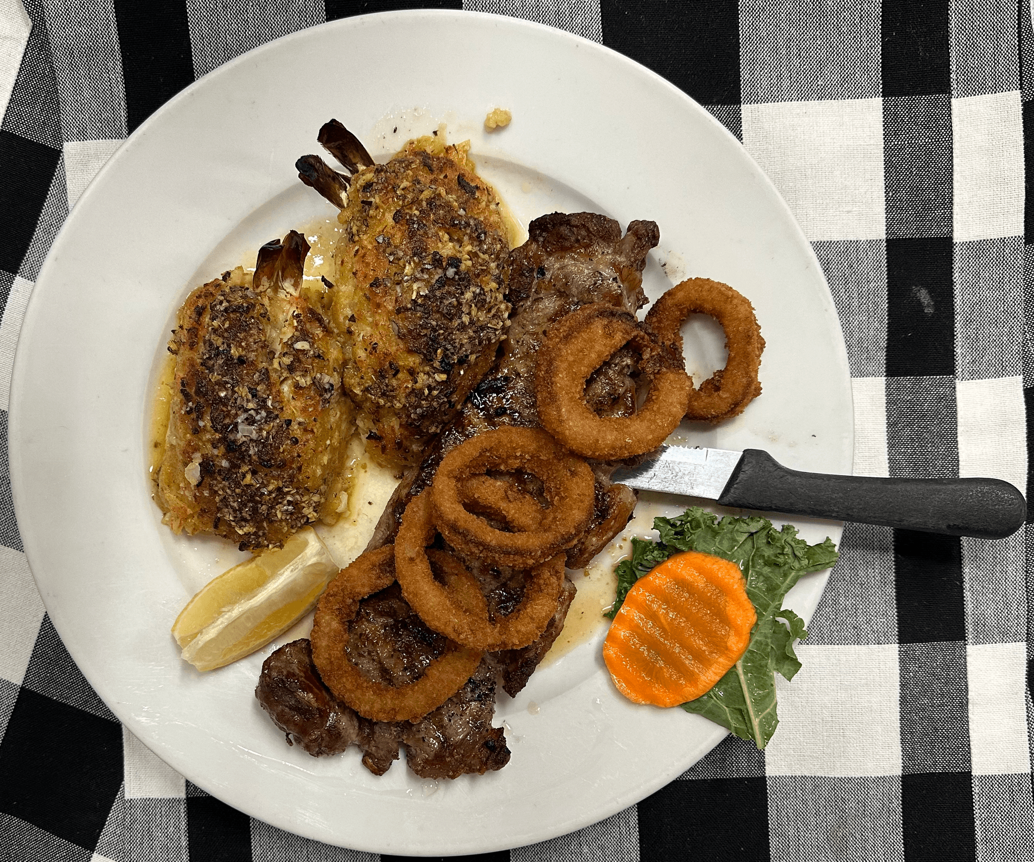 Surf & Turf Dinner