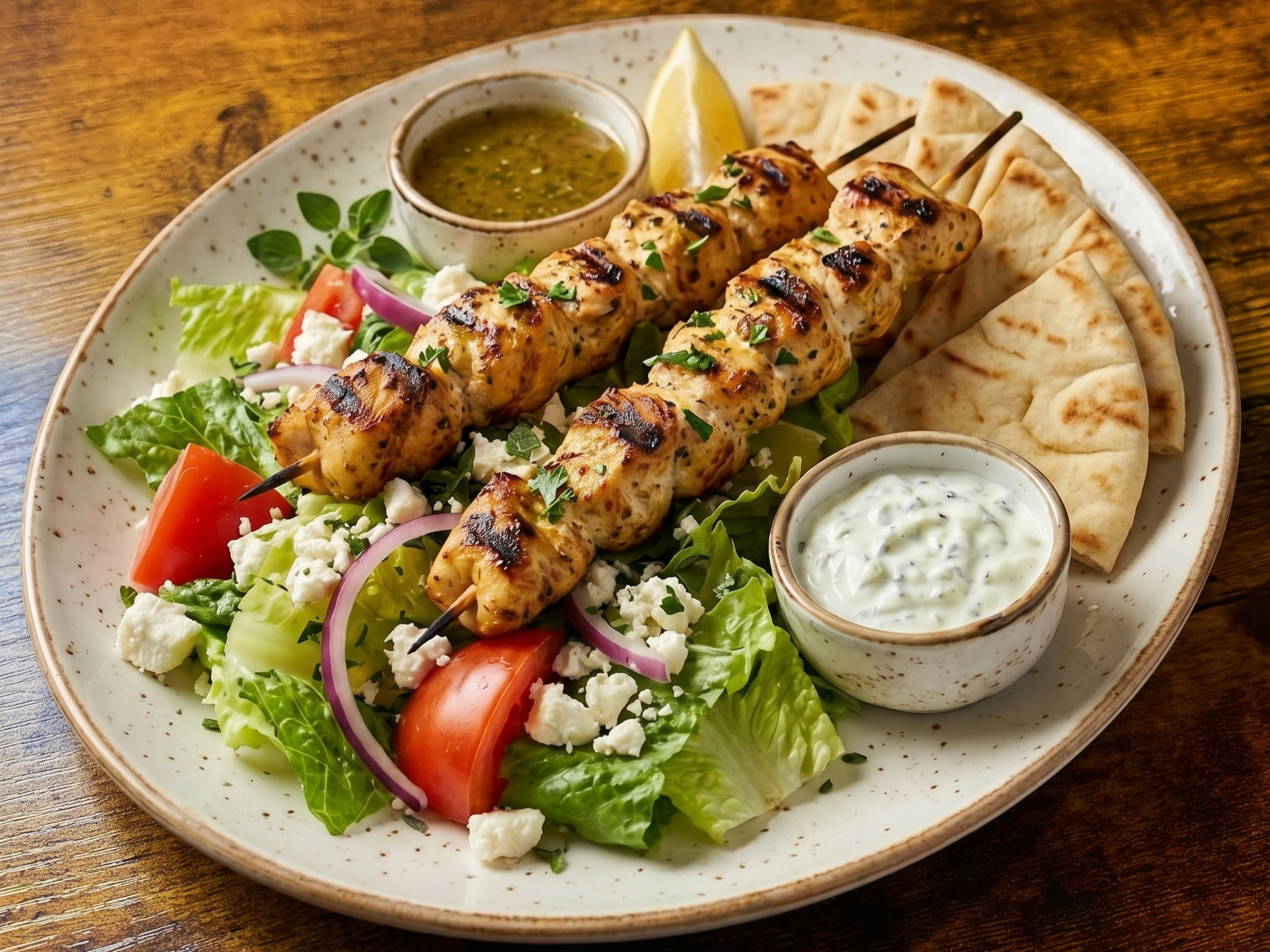 Chicken Souvlaki