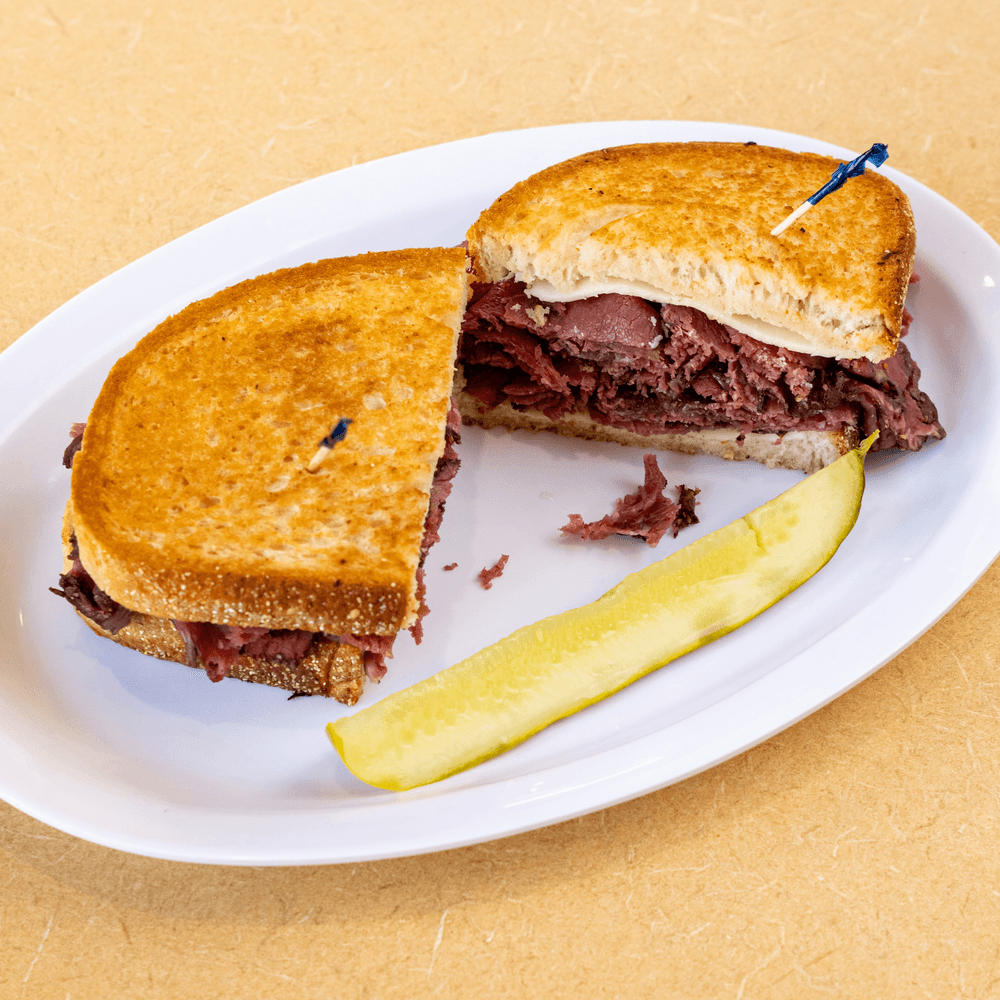 Roast Beef & Cheese Sub