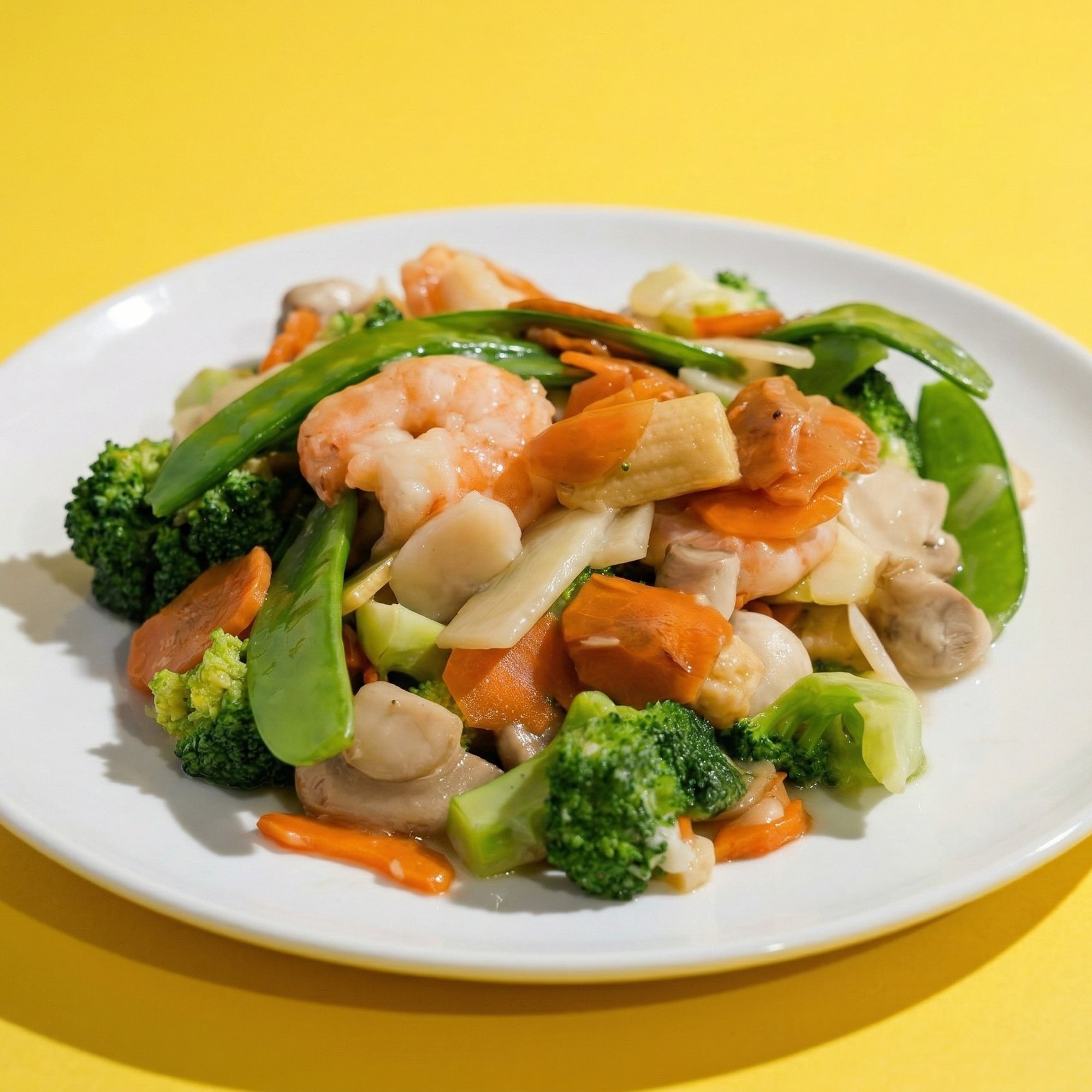 Shrimp with Mixed Vegetables