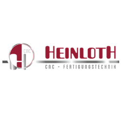 Logo von Heinloth CNC-Fertigungstechnik