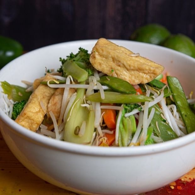 Vegetable & Tofu Bowl (Bun Chay)