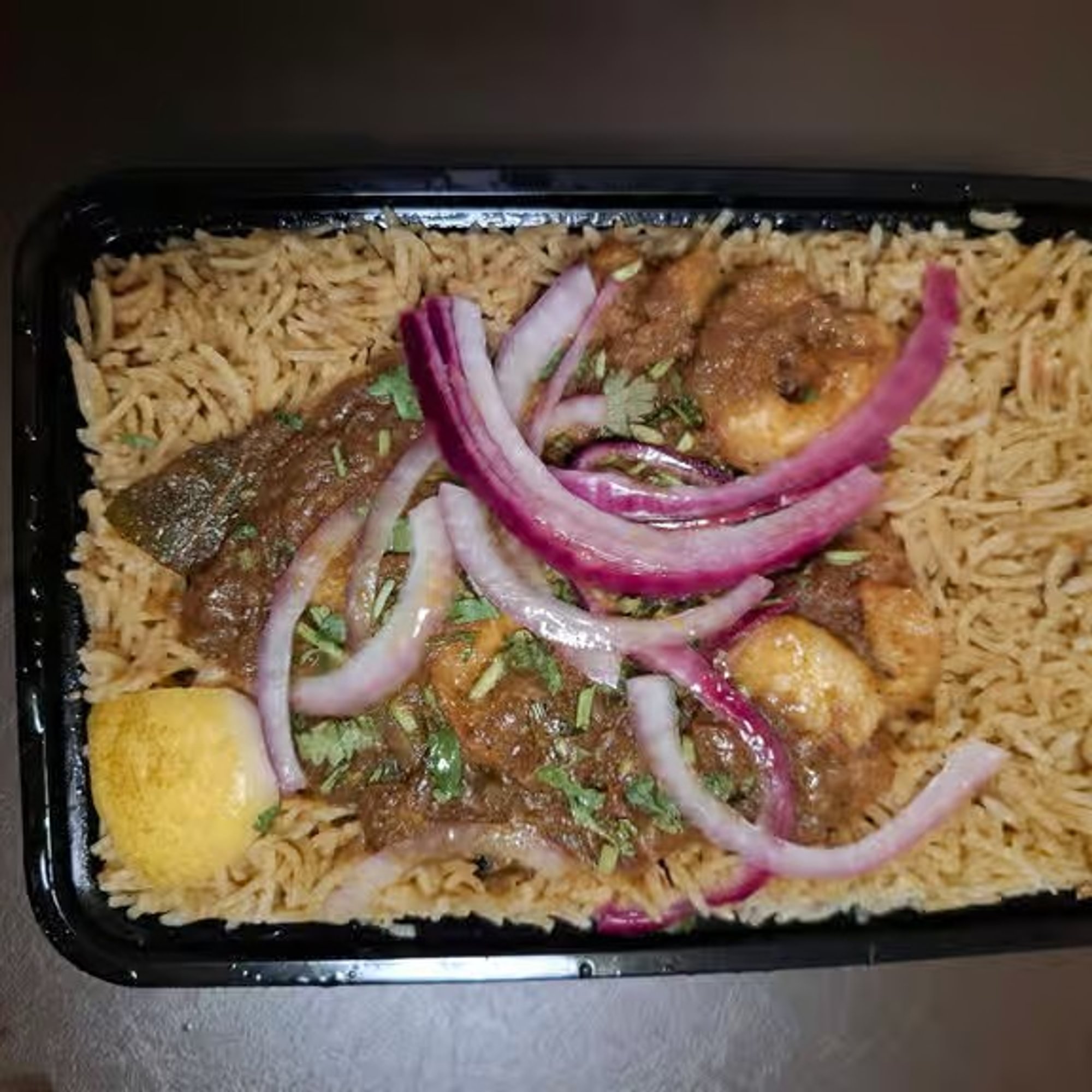 Shrimp Biryani