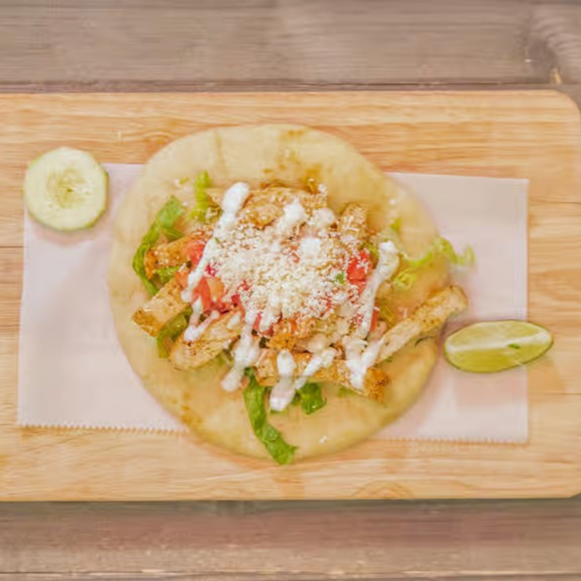 Al Pastor / Roasted Pork Chalupa