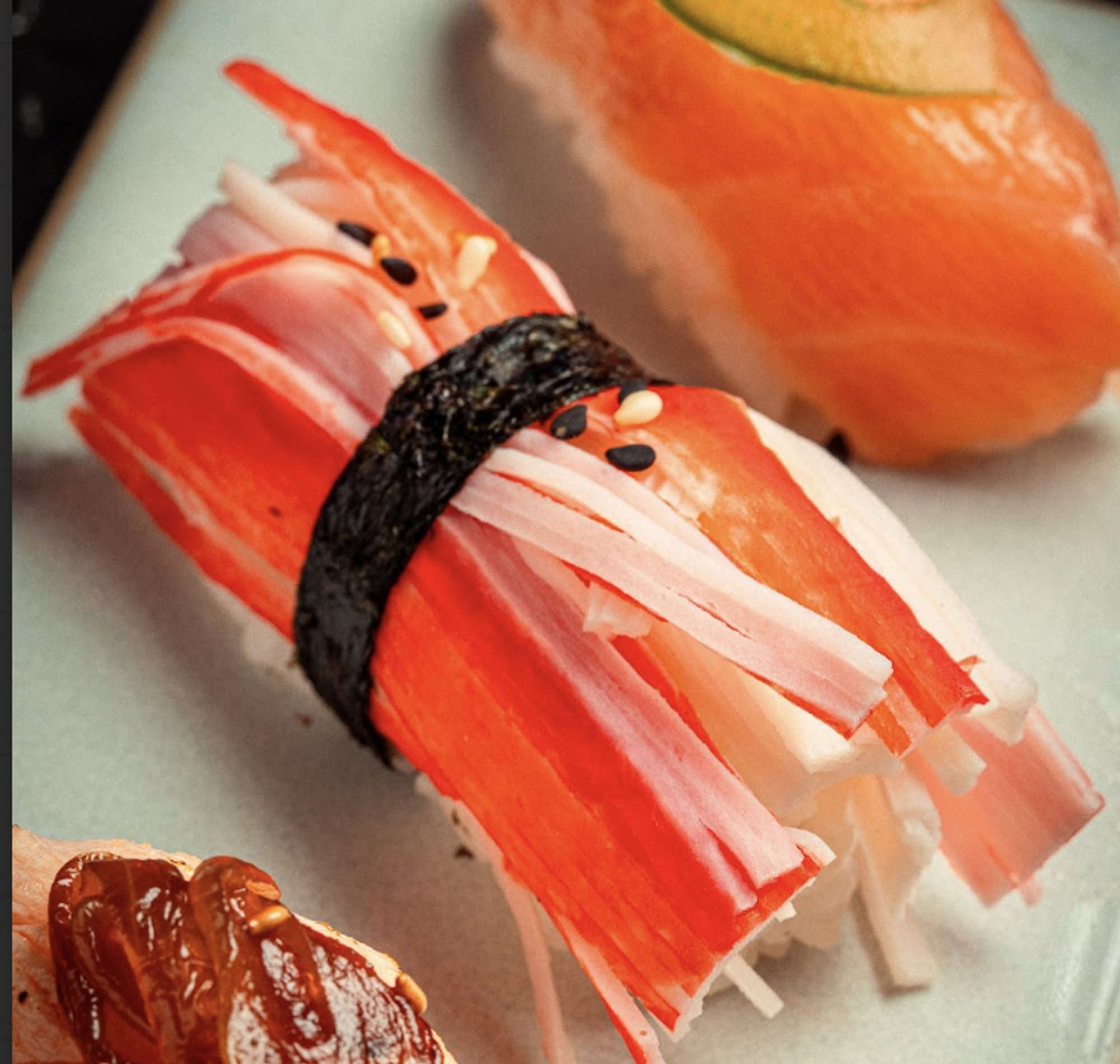 Krab Nigiri