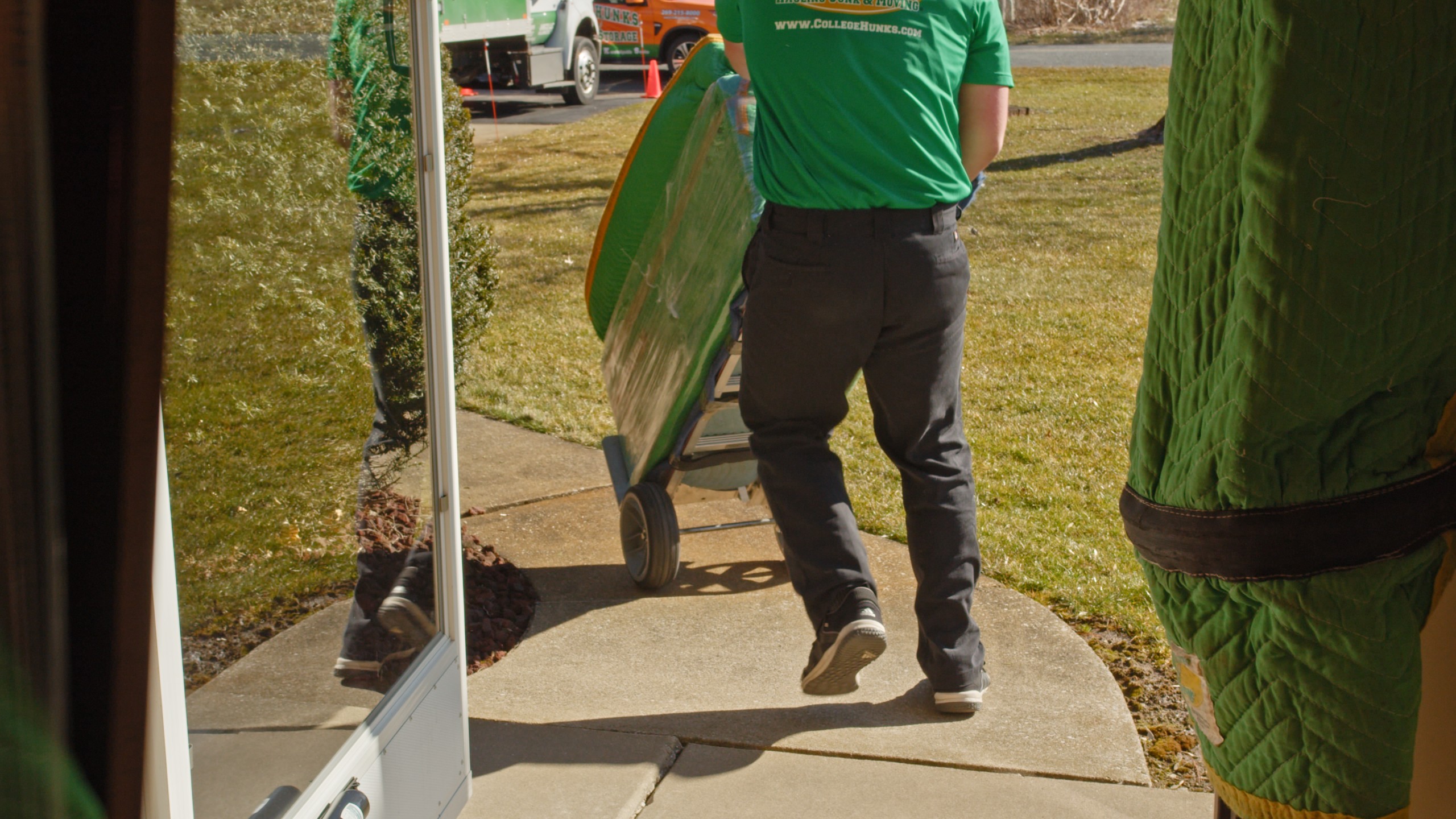 College Hunks Hauling Junk and Moving