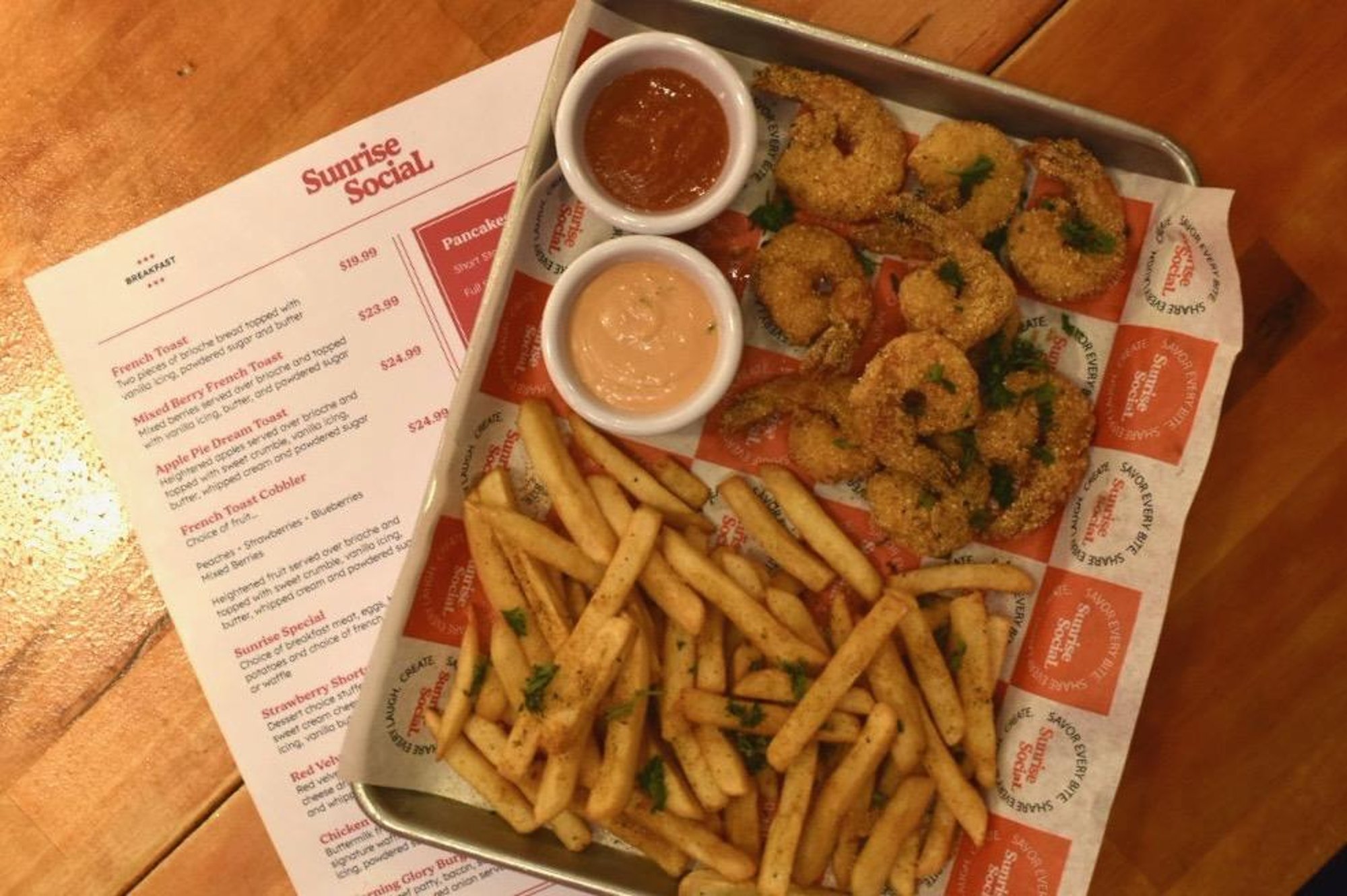 Fried Shrimp Basket