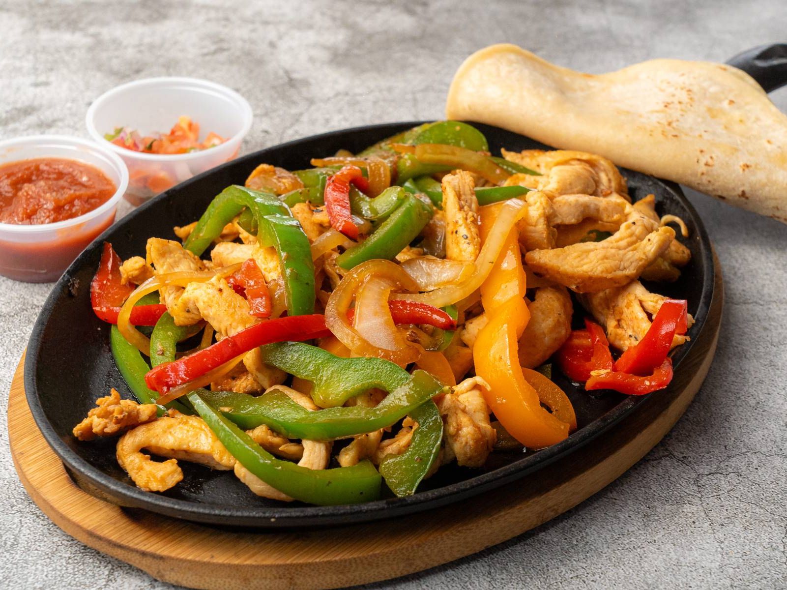 Chicken Fajitas