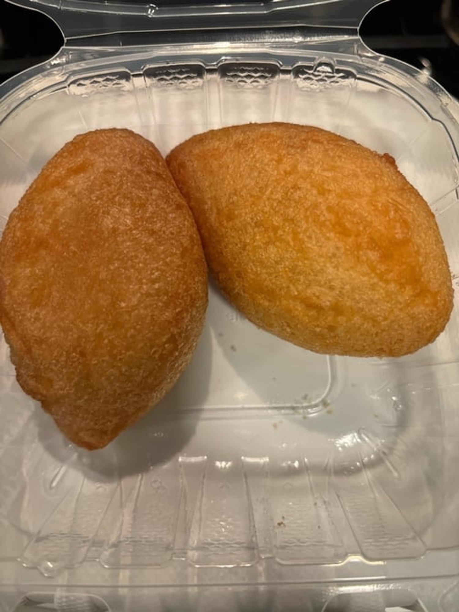 Deep - Fried Meat Dumpling / 安蝦鹹水角