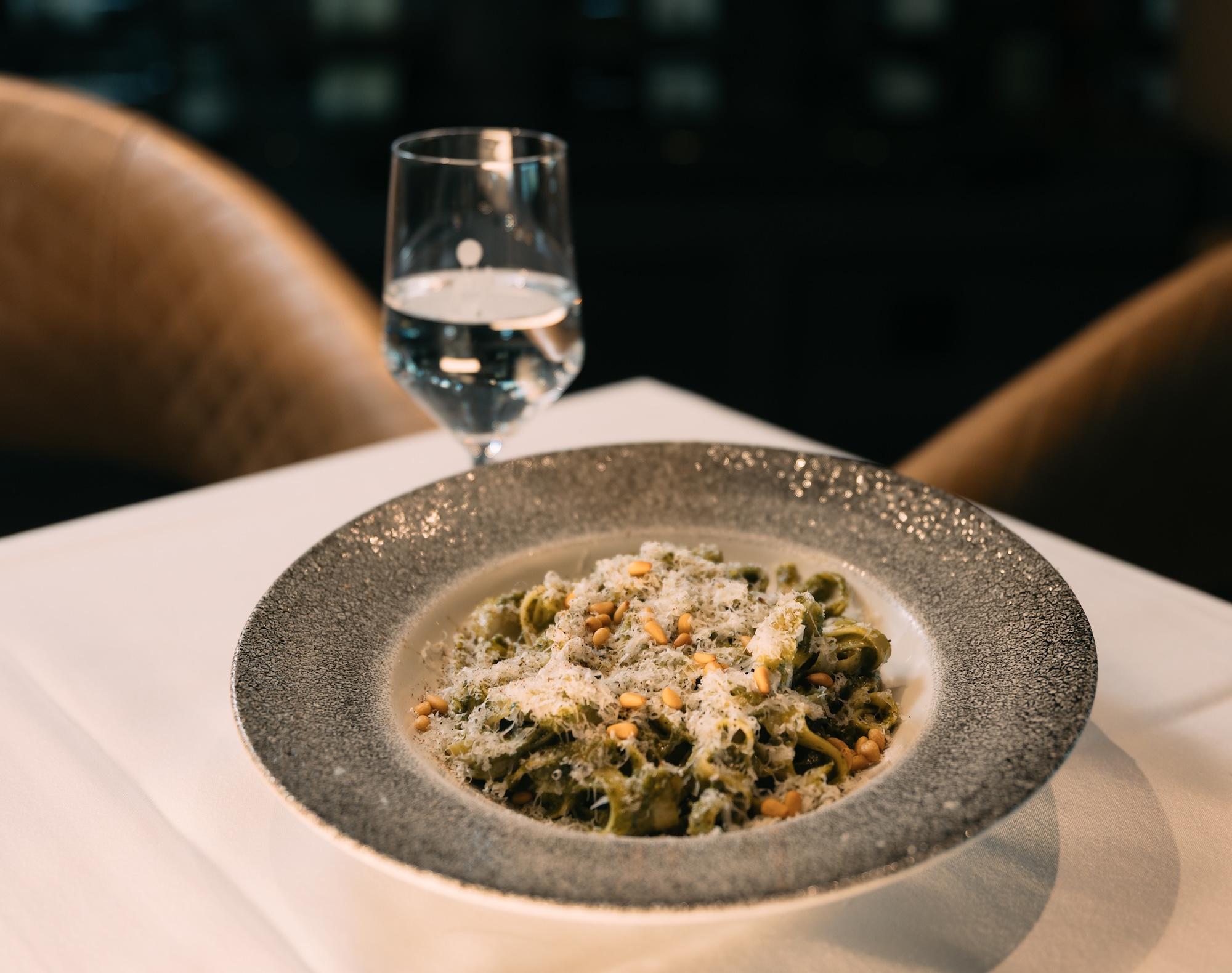 Pasta Pesto