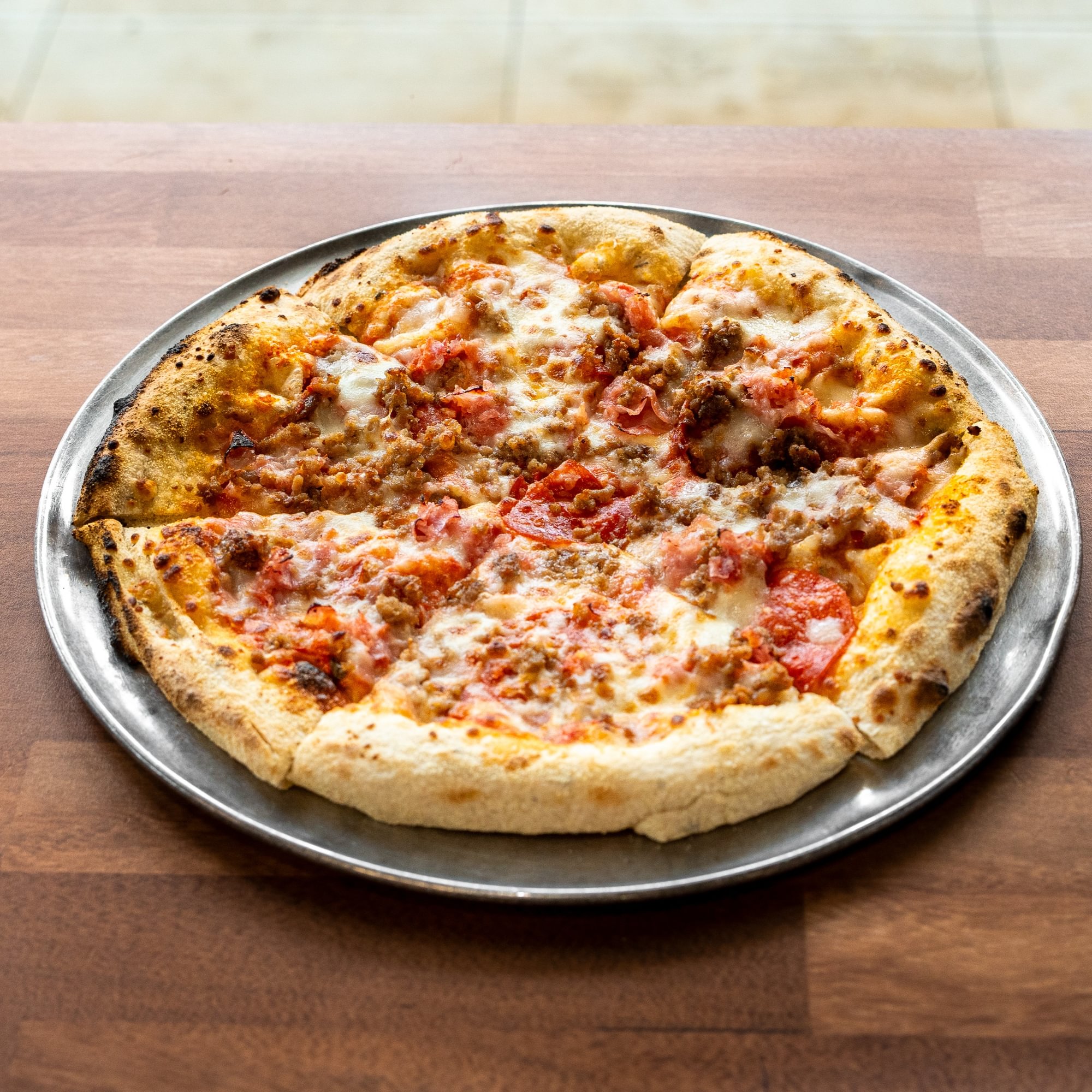 Carnivore Pizza