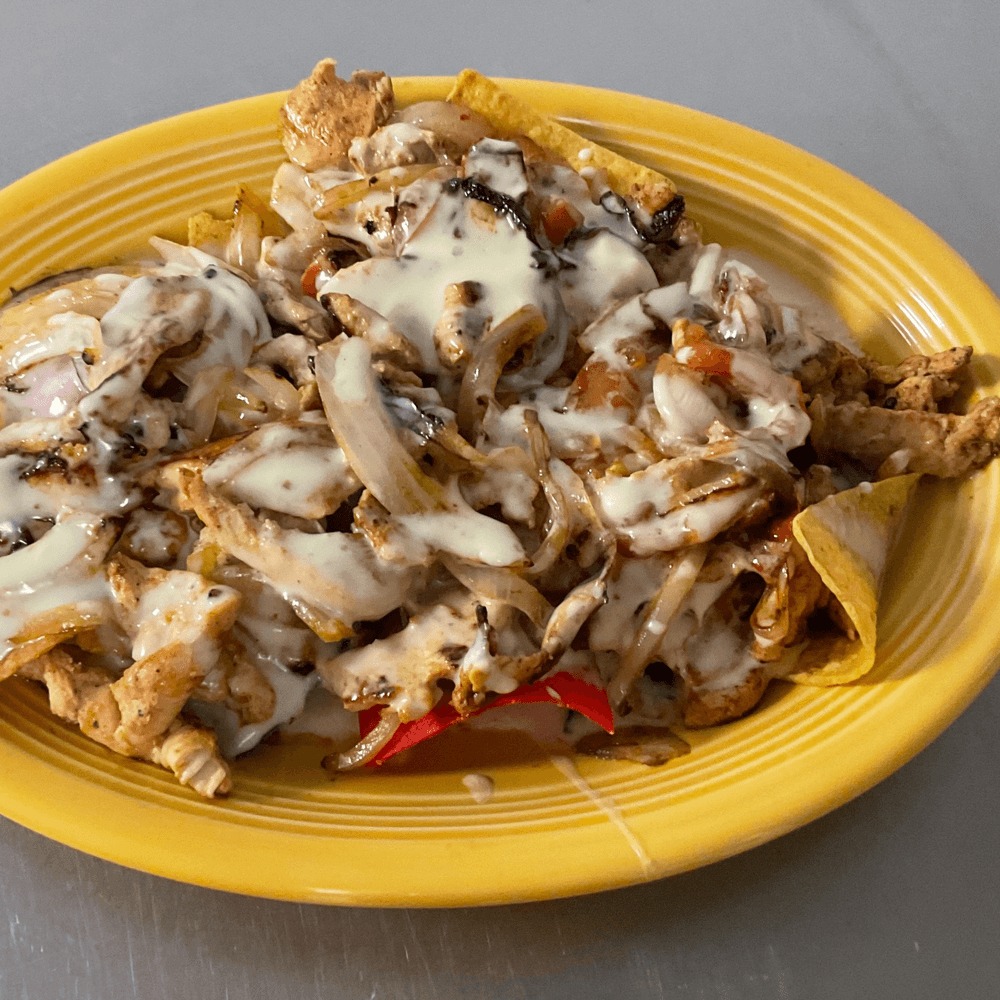 Fajita Nachos