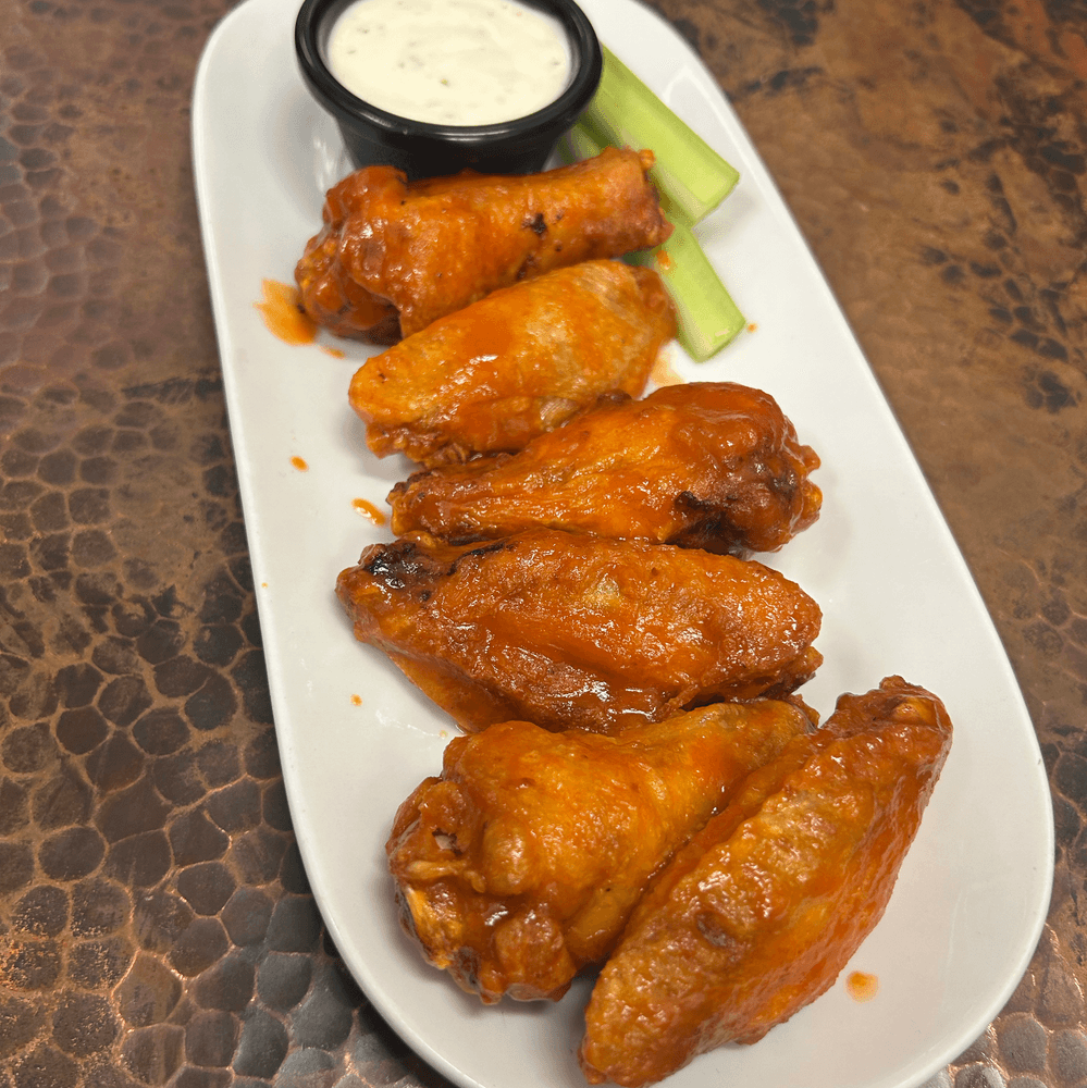 Crispy Chicken Wings (1/2 Order)