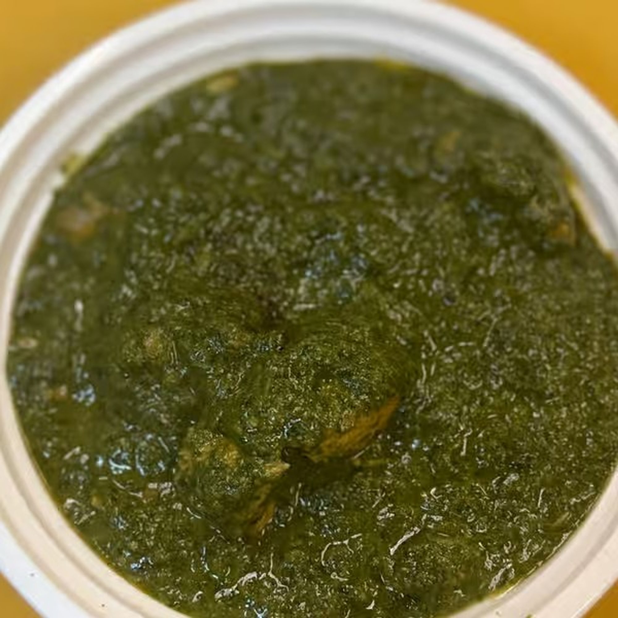 Chicken Palak
