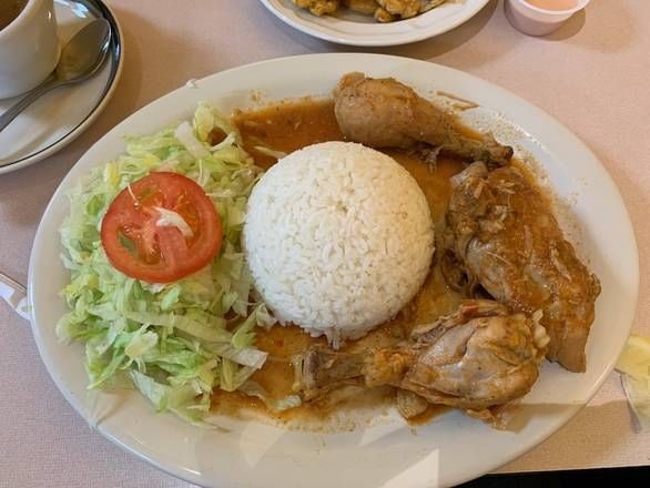 Stewed Chicken