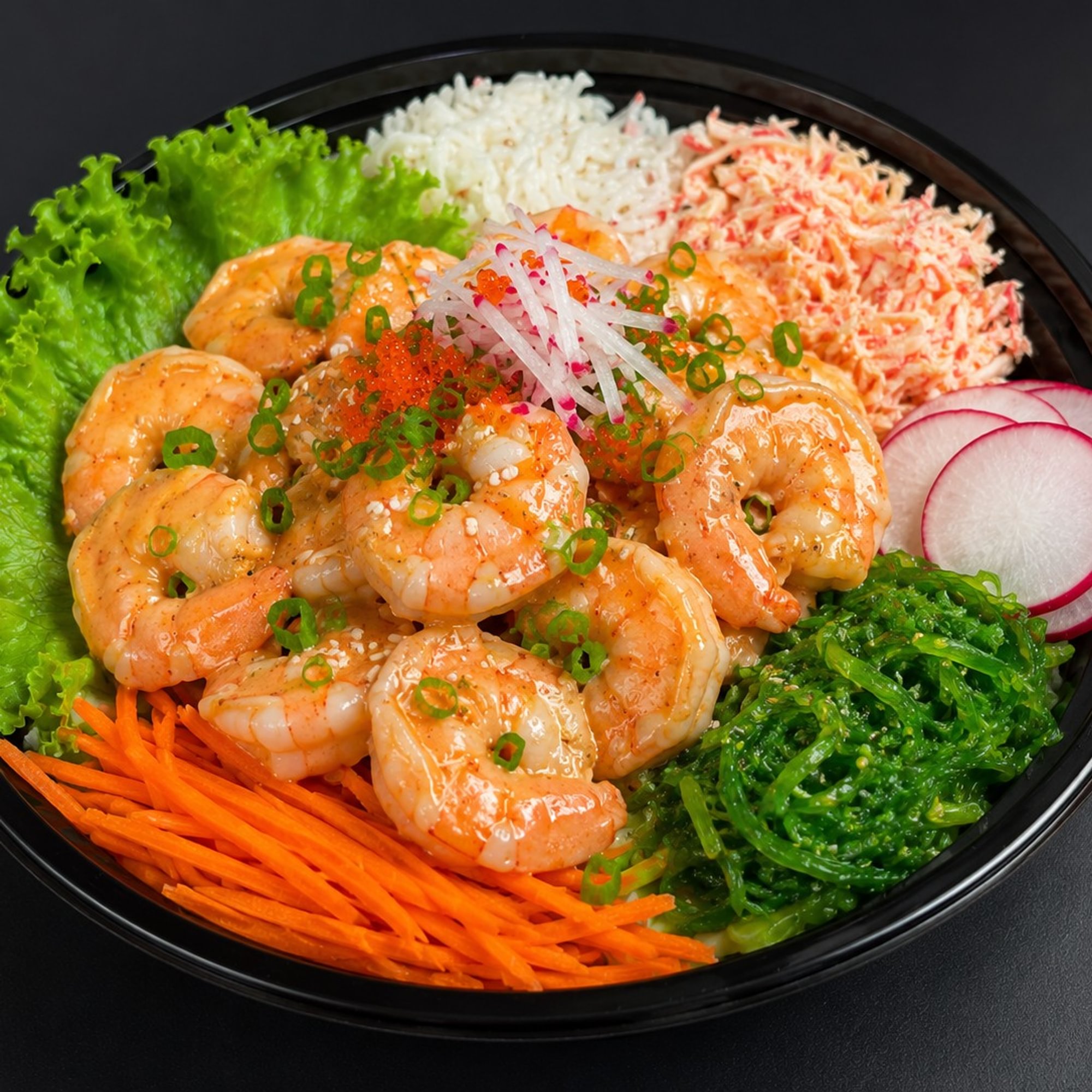 Shrimp Poke Bowl