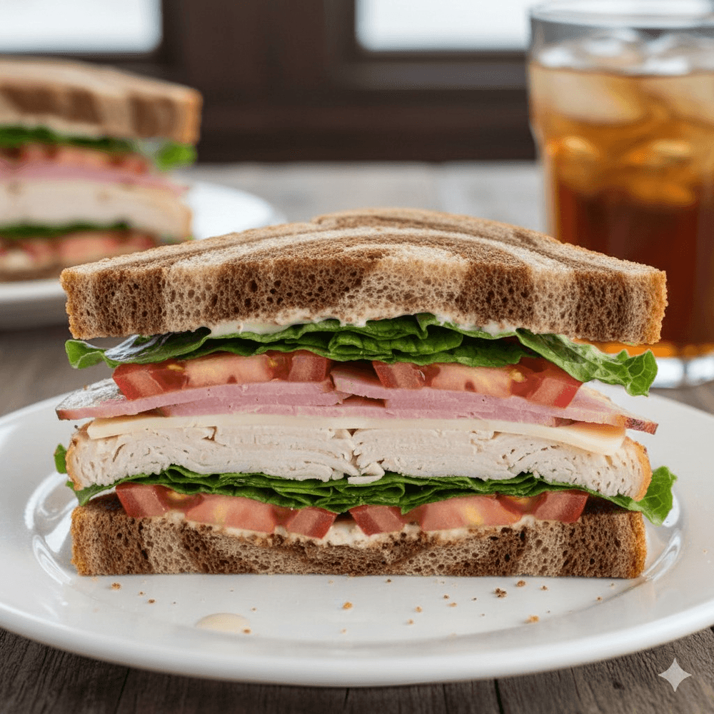 Turkey, Ham & Swiss